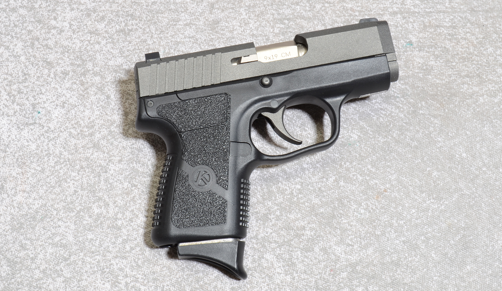 Kahr CM9 Pistol, 9 x 19mm, 3″ Barrel, 1 lb - Kahr Arms