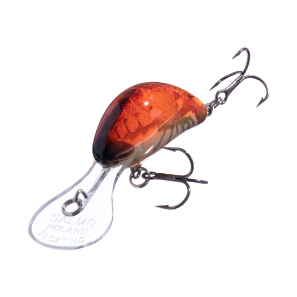 Salmo Hornet Crankbait - 2  - Red Crawfish