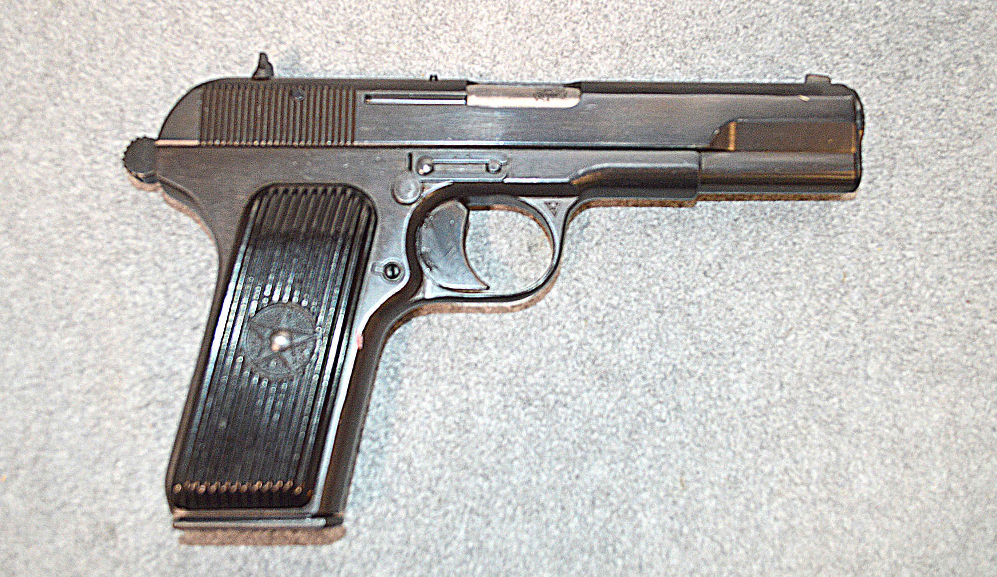 Romanian Tokarev ~ TT-30 ~ 7.62X25mm - Tokarev