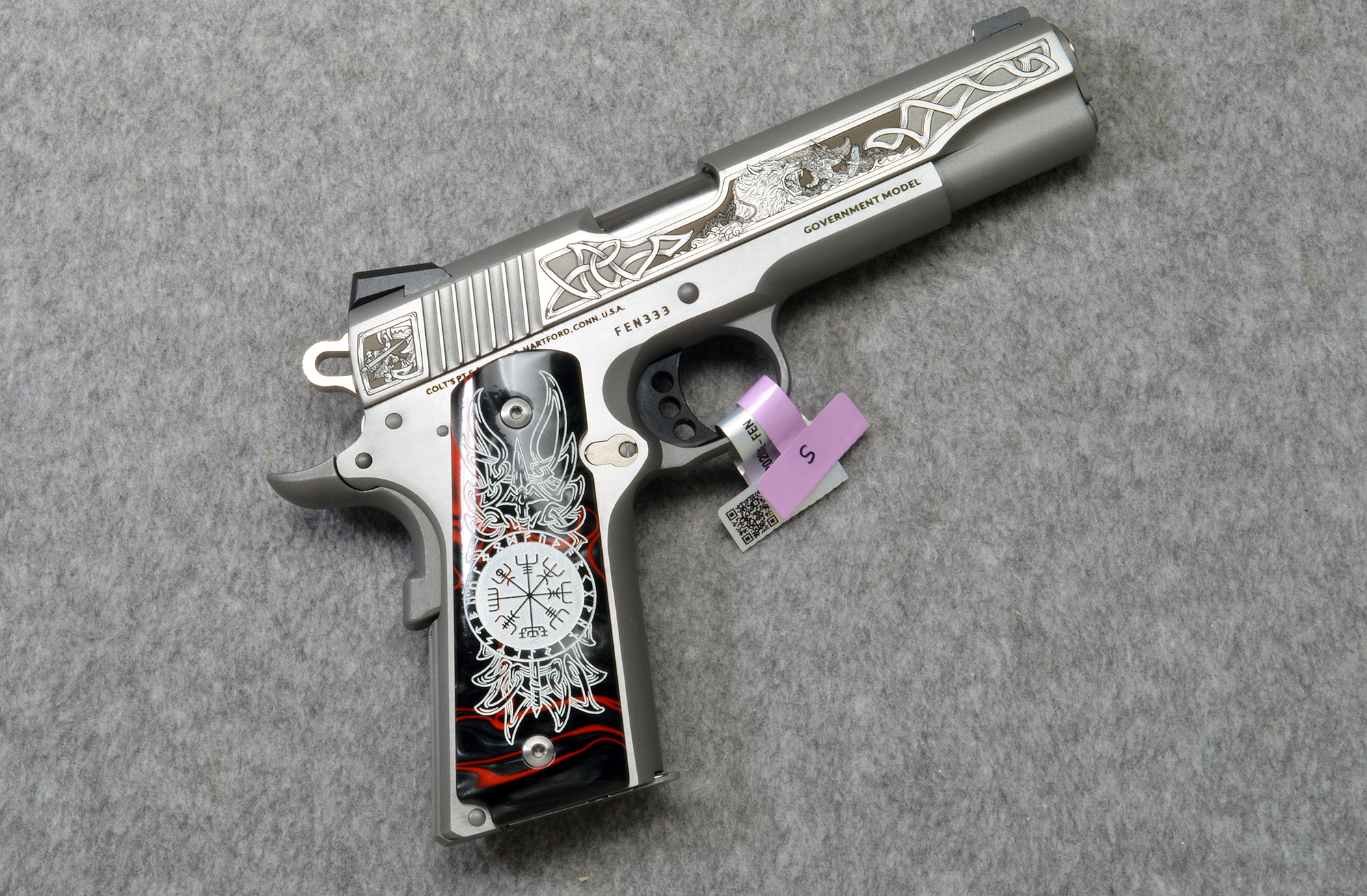 Image of Colt ~Delta Elite Fenrir TALO Limited Edition ~ 10mm