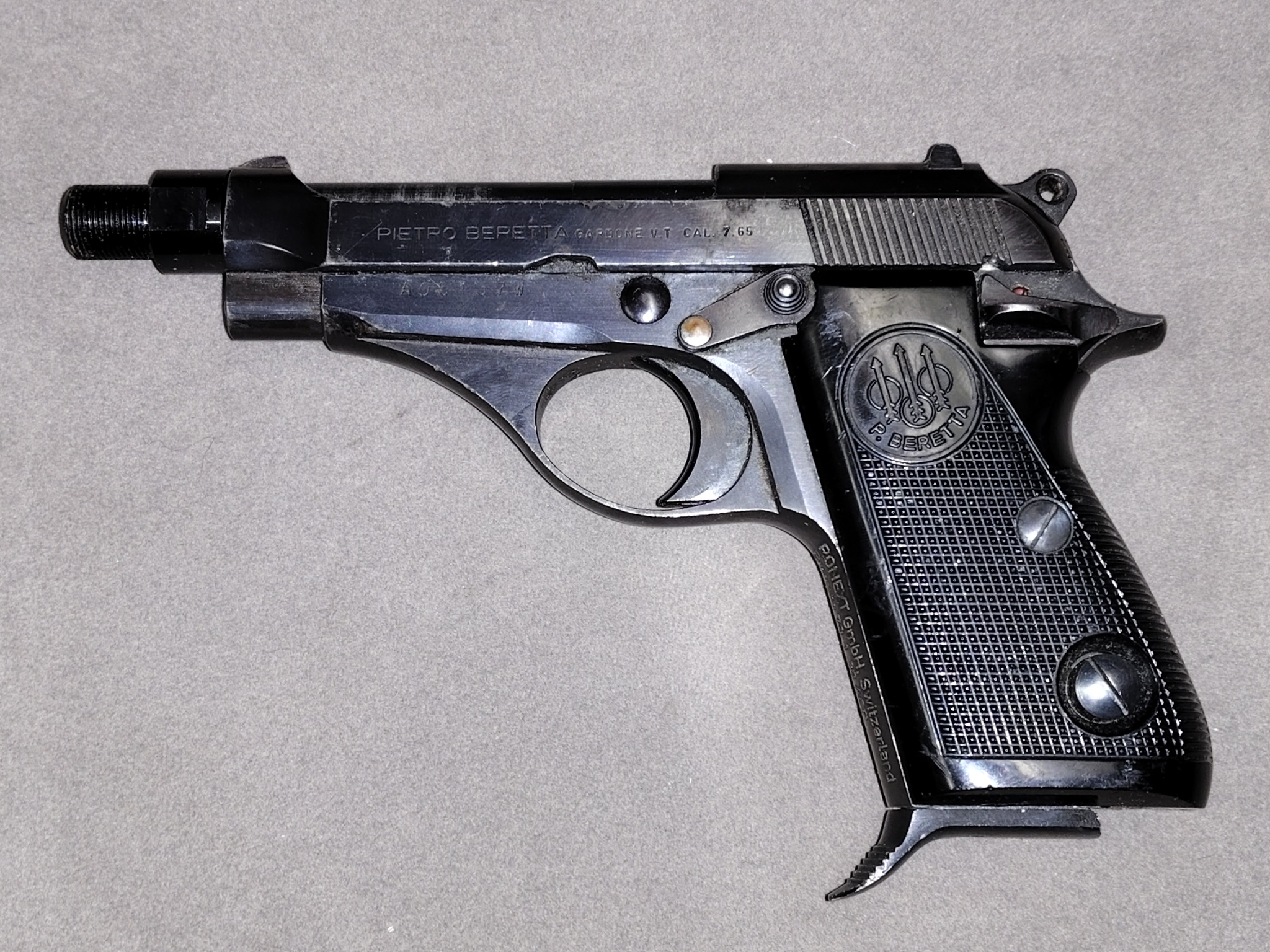 BERETTA ~ 70 ~ 7.65MM (.32 ACP)