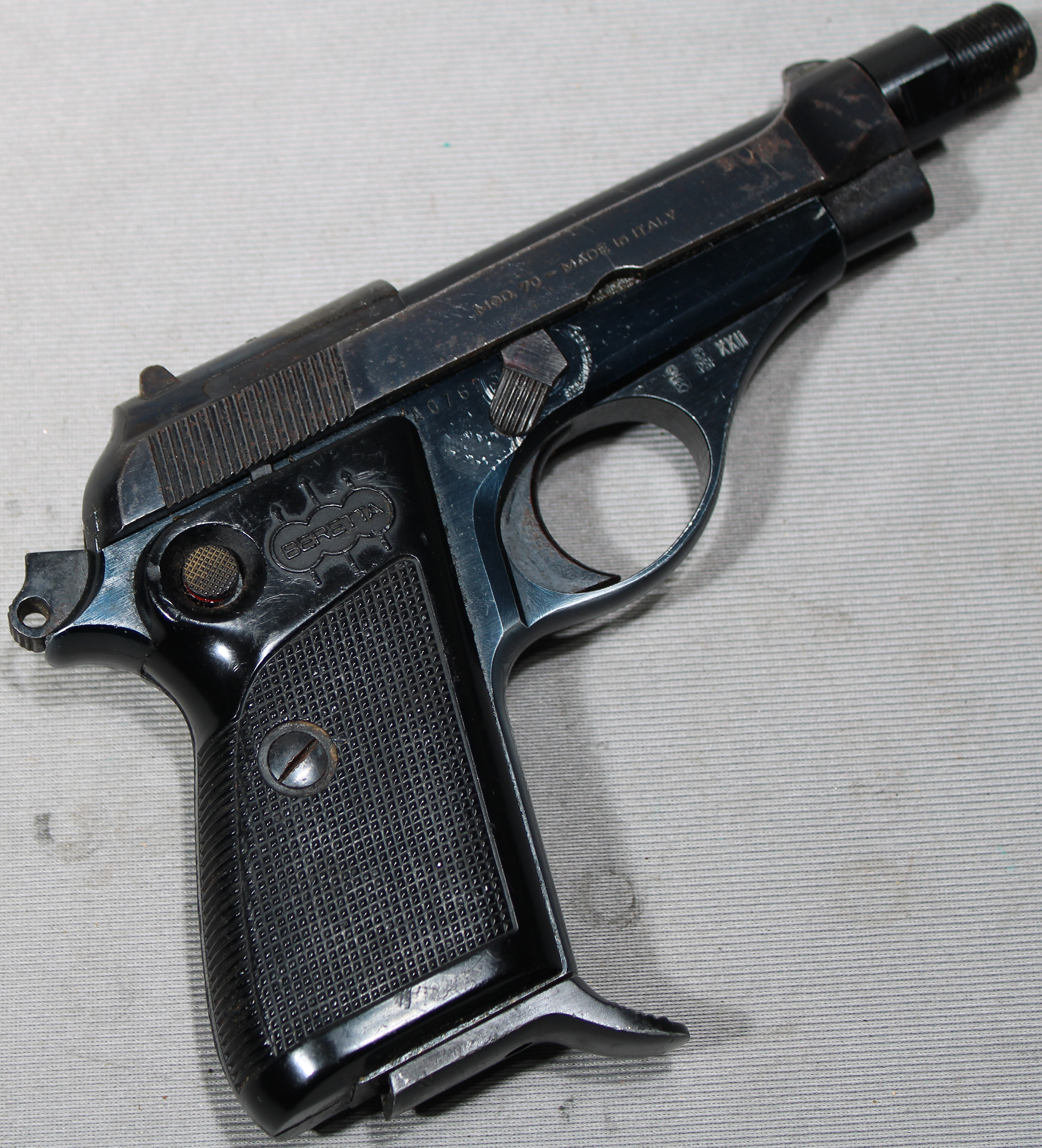 Beretta ~ Model 70-1 ~ .32 Auto - Beretta