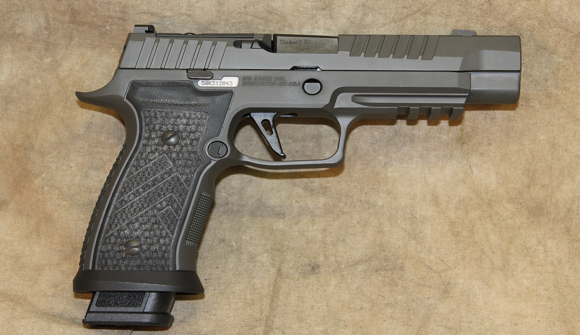 Image of ~ Sig Sauer ~ P320 AXG Legion ~ 9MM ~