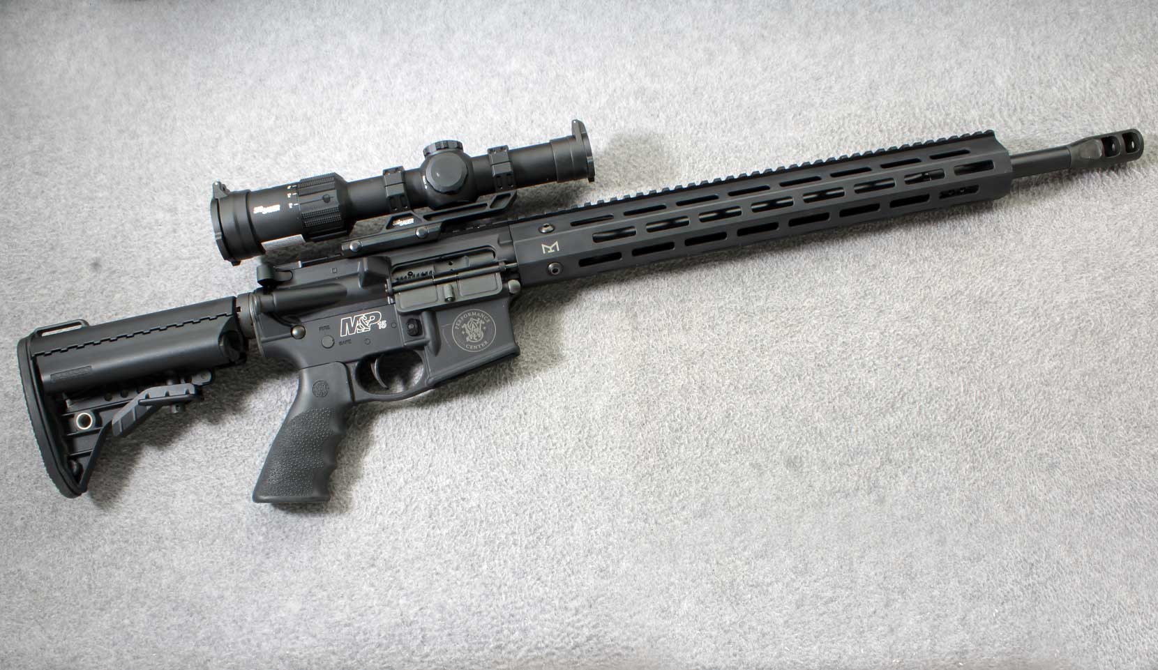 Image of Smith & Wesson ~ Performance Center M&P-15 Competition ~ 5.56x45mm NATO