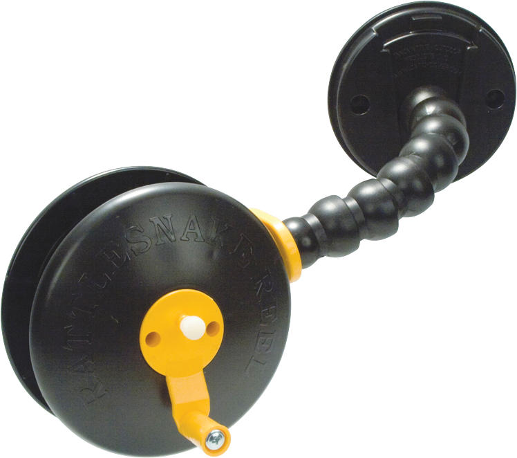 Catch Cover Rattlesnake Rattle Reel and Mount