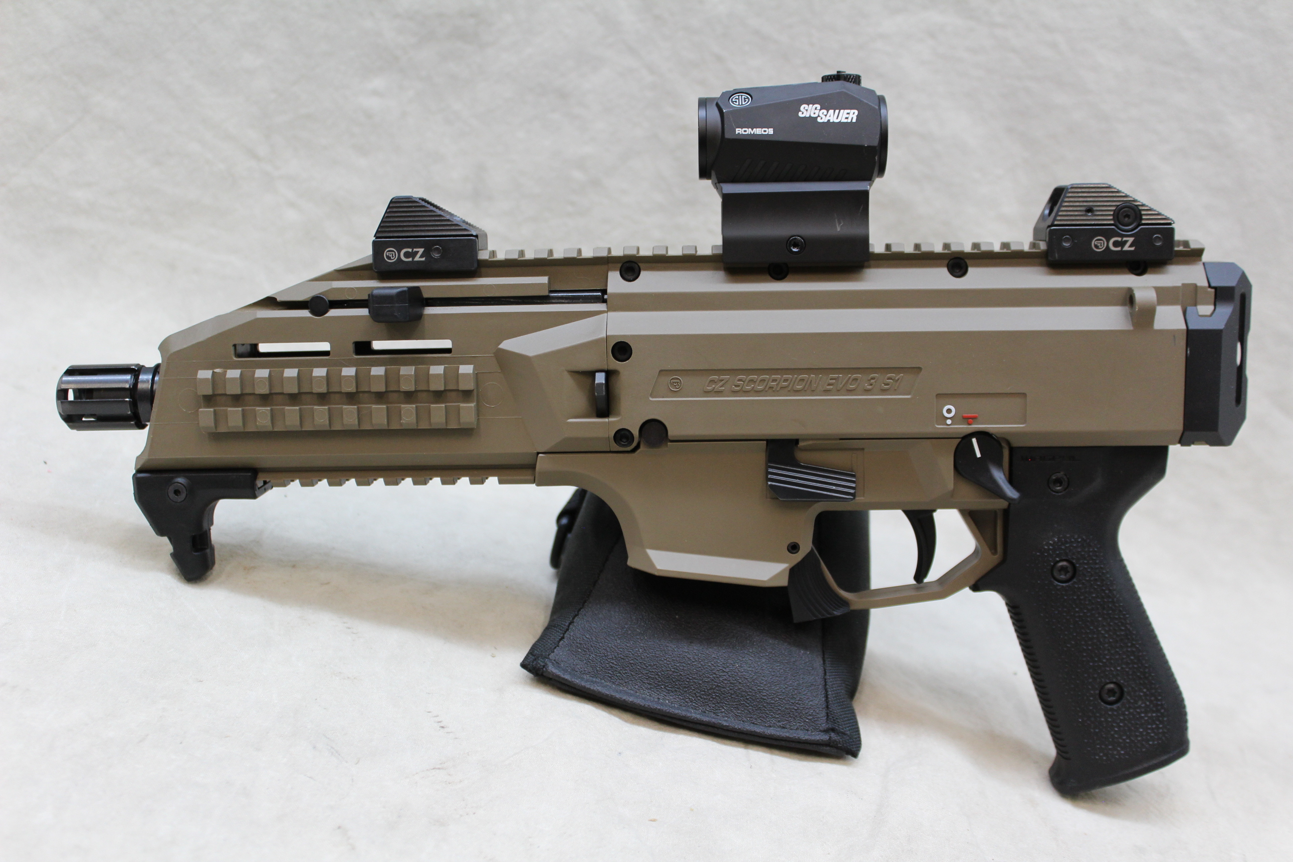 Image of CZ Scorpion Evo ~9mm Luger~