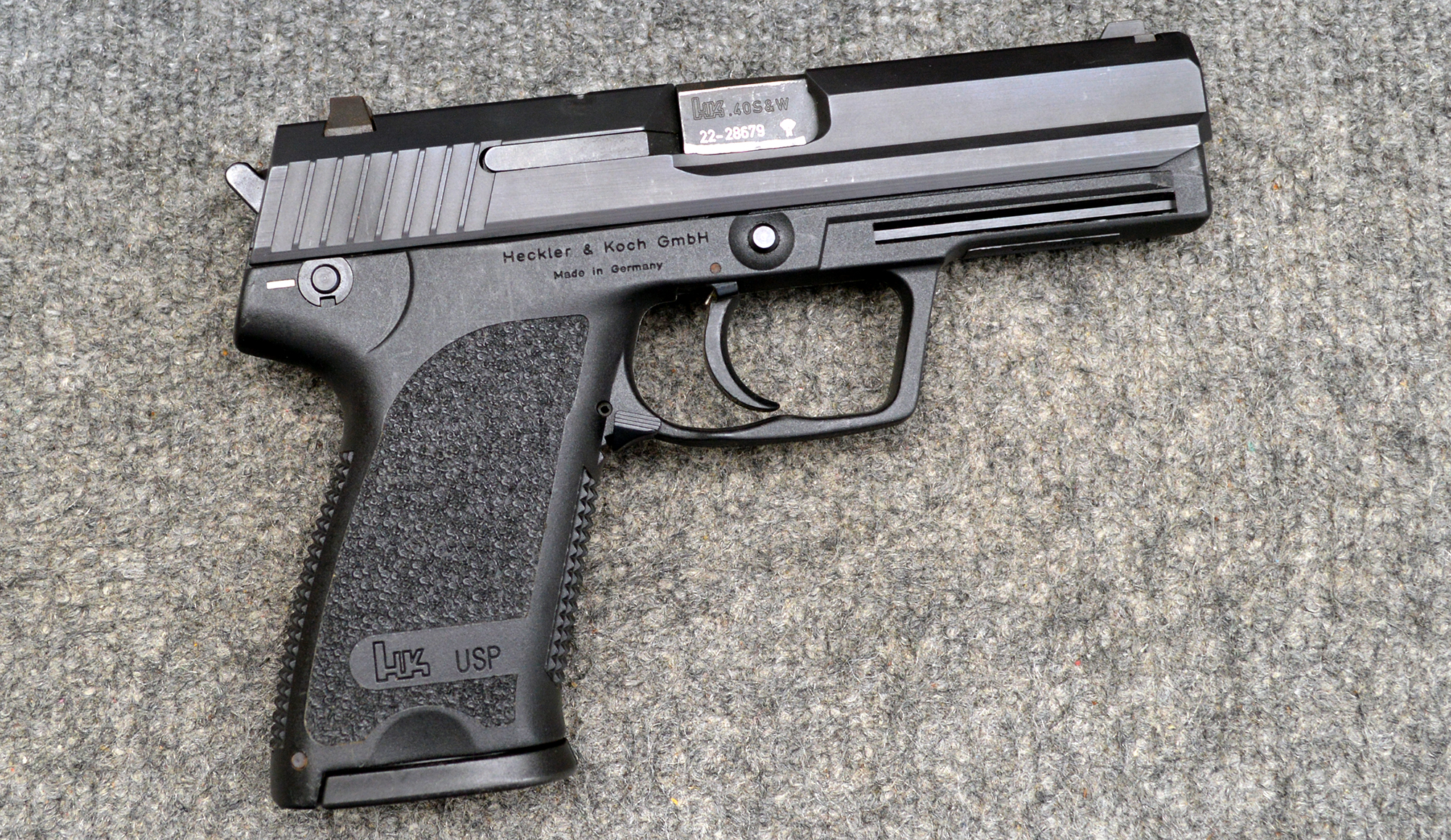 HK ~ USP ~ .40 S&W