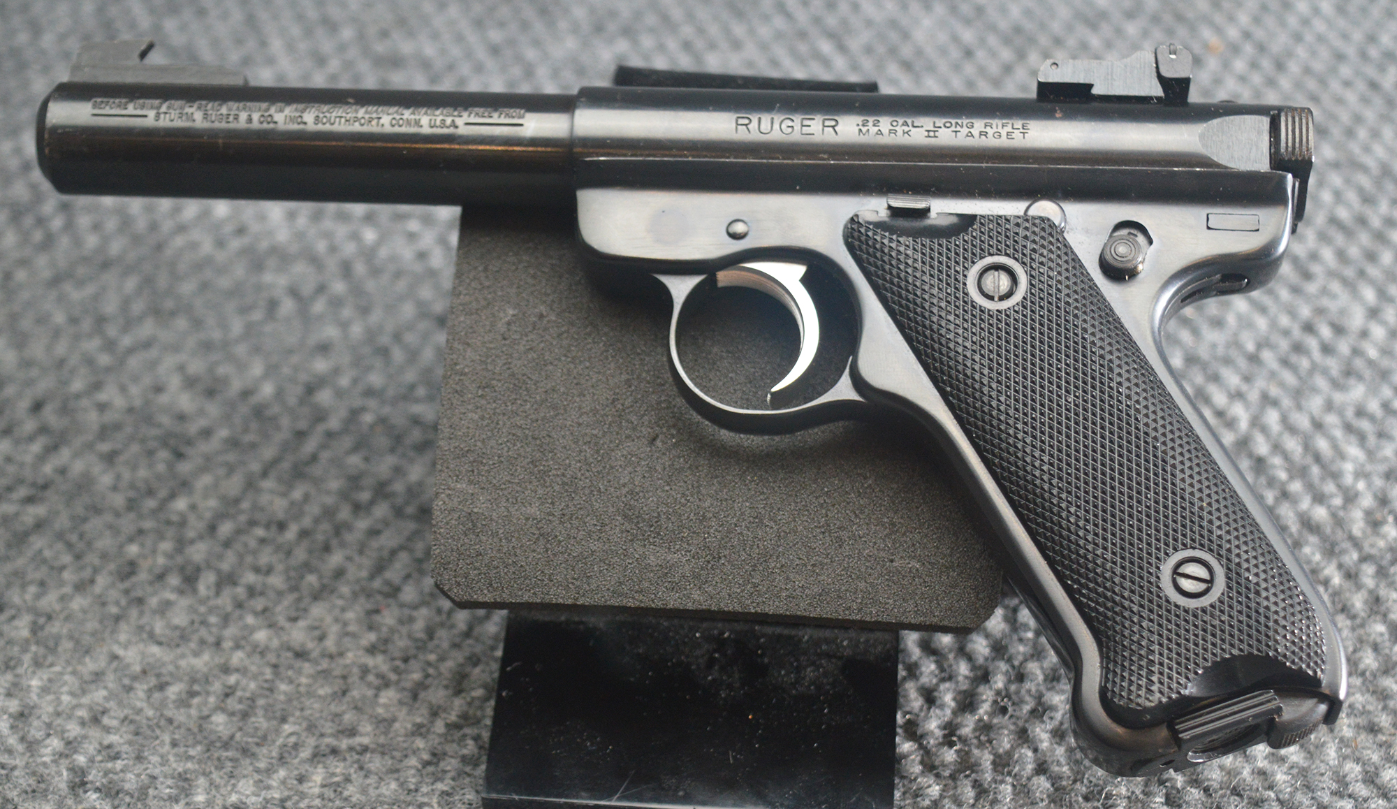 Ruger ~ Mark II Target ~ .22 Long Rifle - Ruger