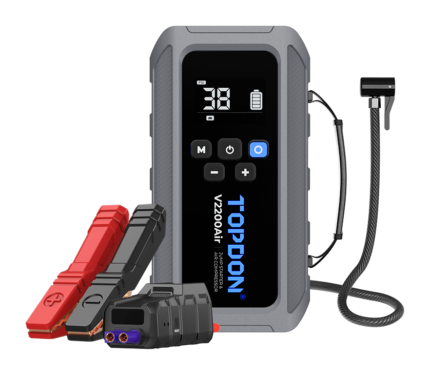 Image of TOPDON V2200Air Jump Starter and Tire Inflator