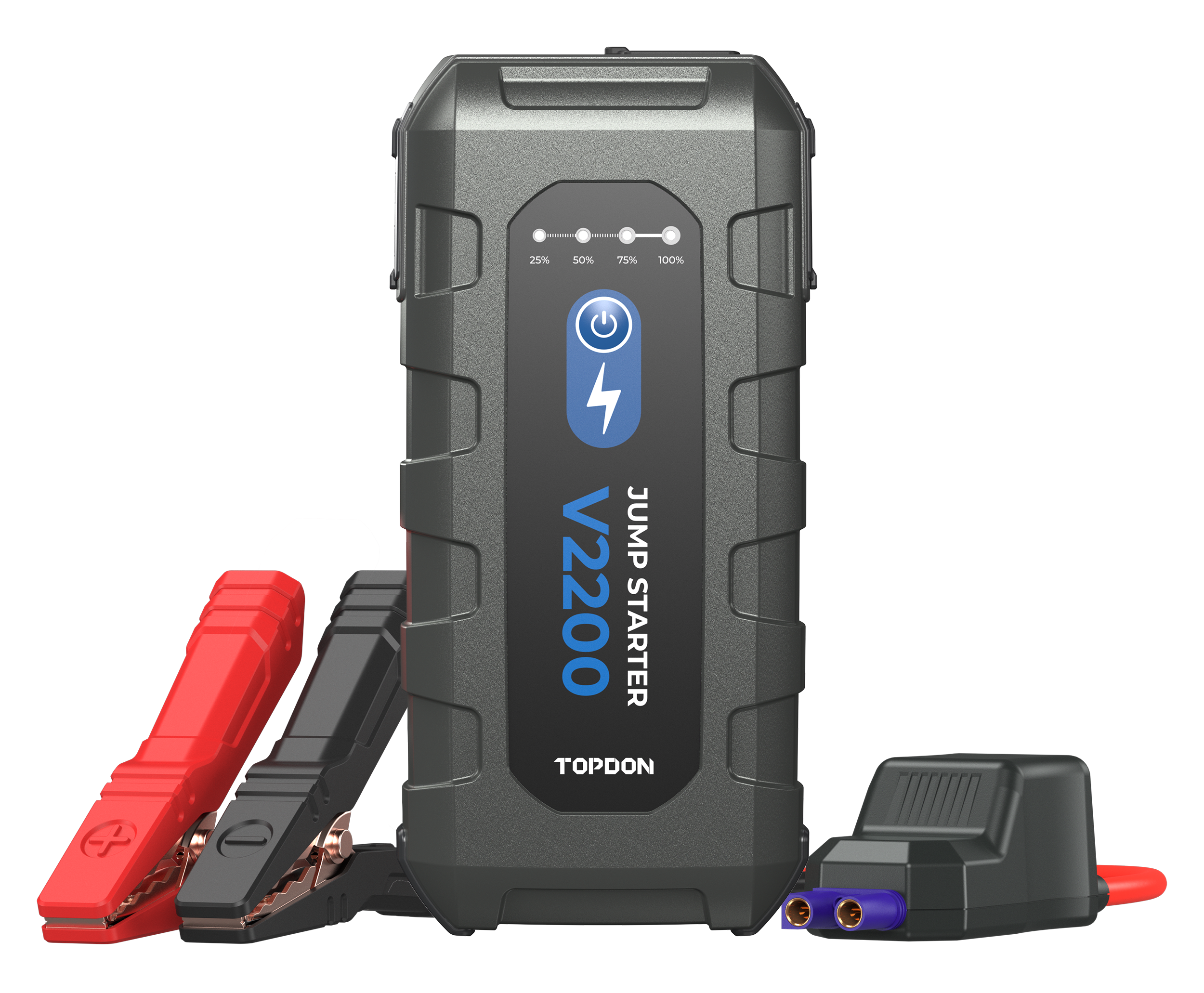 Image of TOPDON V2200 Jump-Starter, Power Bank, and Flashlight