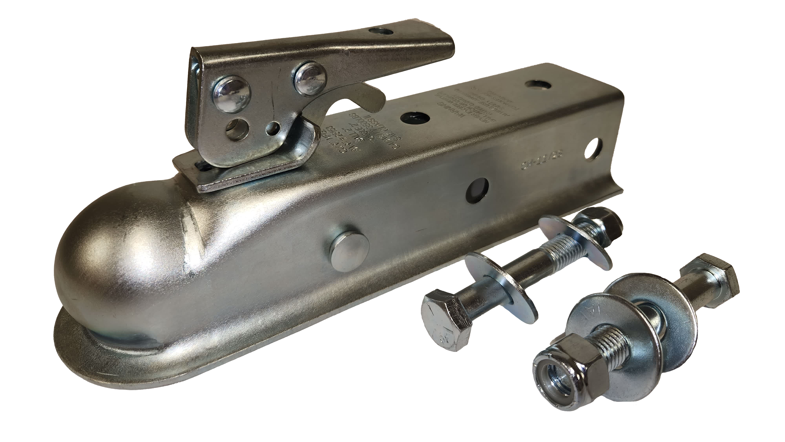 Image of "OxCart 2"" Ball Coupler Kit"
