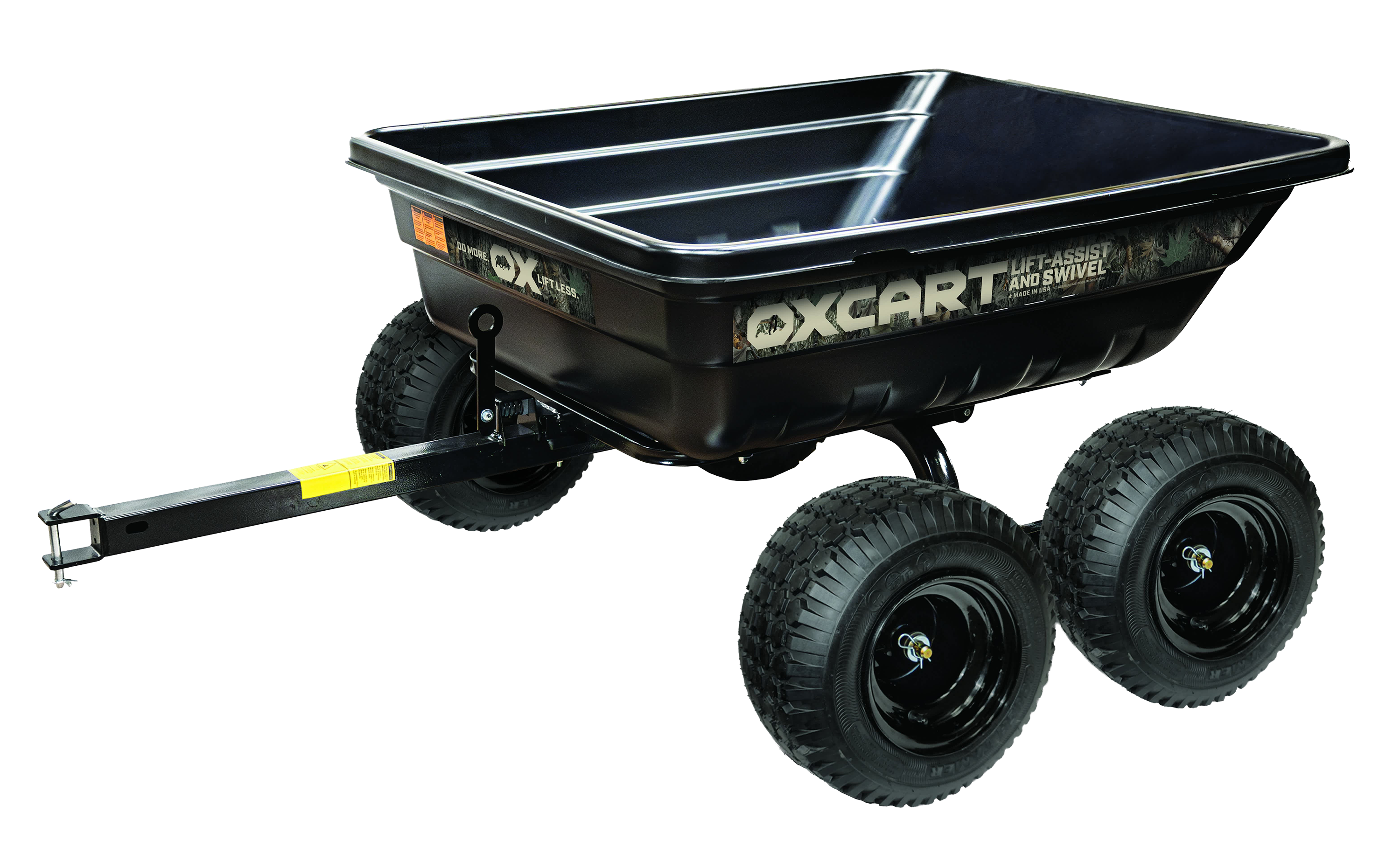 Image of OxCart QUAD Pursuit Ambush ATV Dump Cart