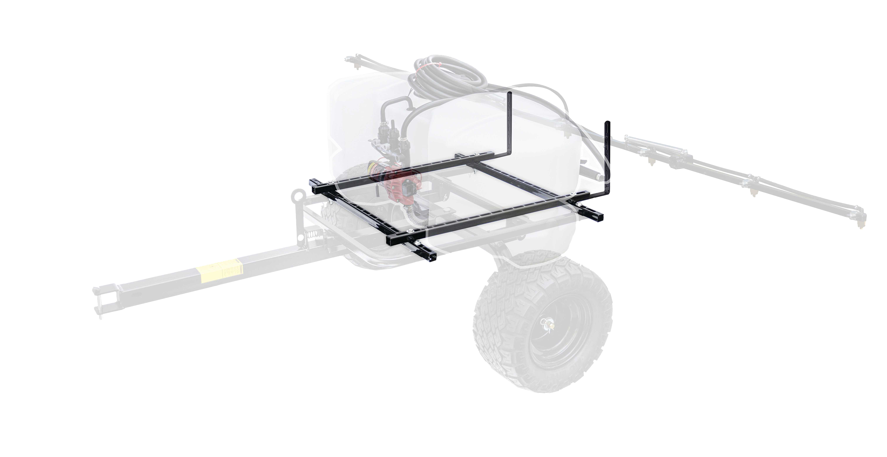 Image of OxCart Universal ATV Trailer Sprayer Conversion Kit