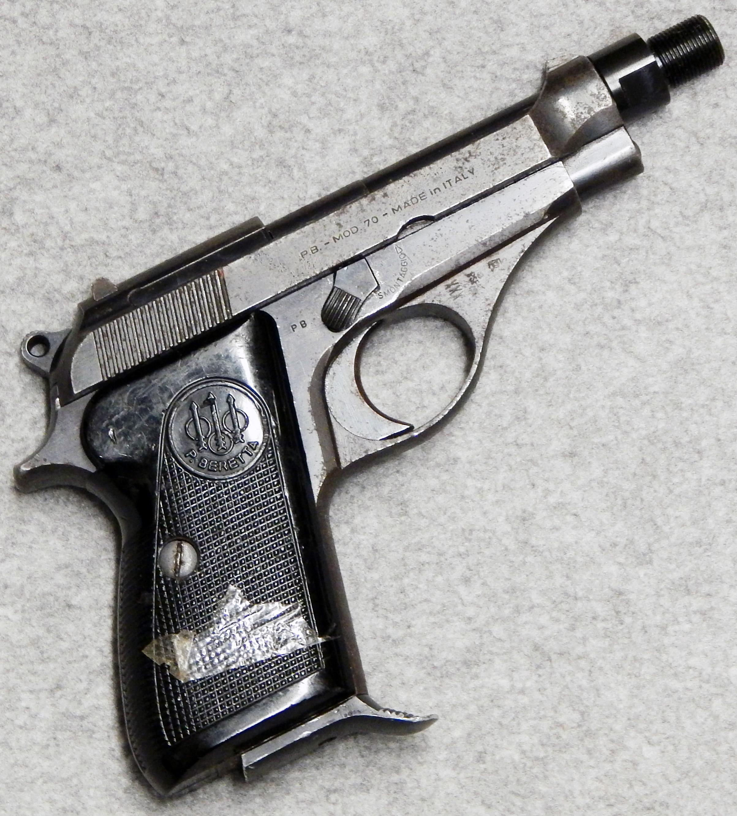 Beretta ~ 70-1 ~ .32 Auto. - Beretta