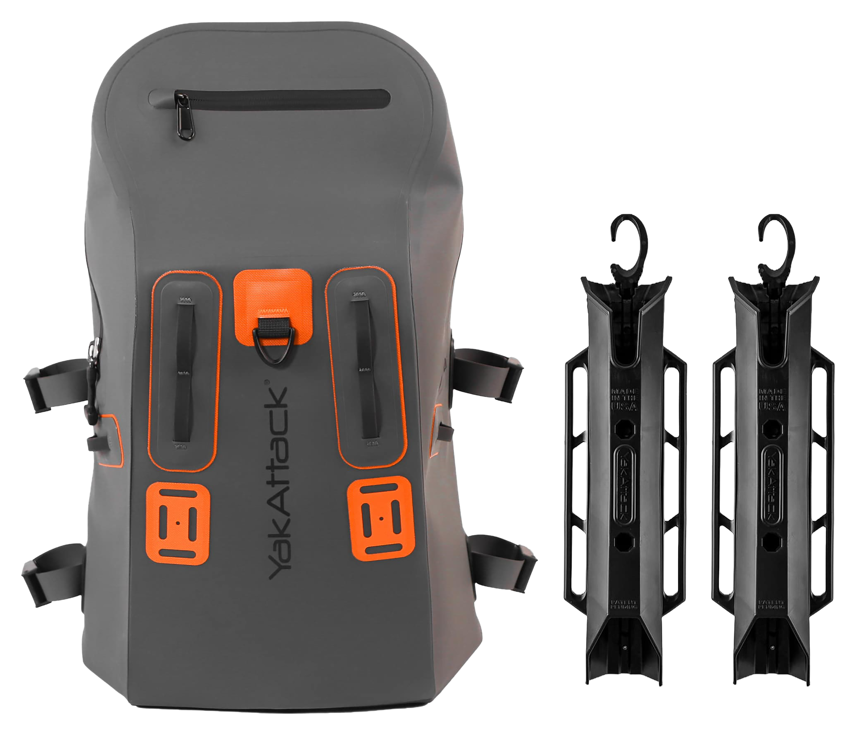 Image of YakAttack DryPak Waterproof Backpack with TetherTubes