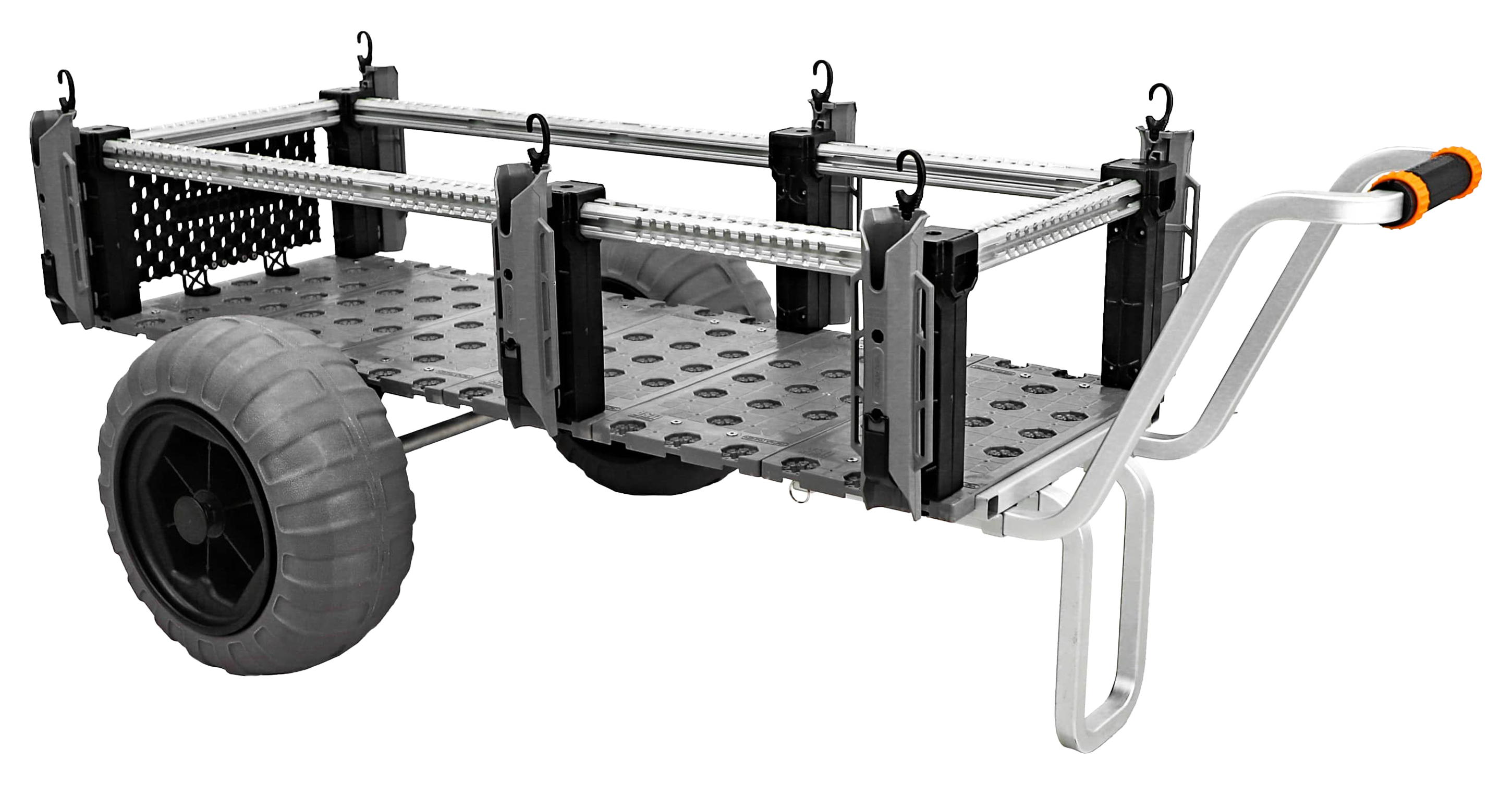 Image of YakAttack SandRig 20x54 Surf Cart with Balloon Tires