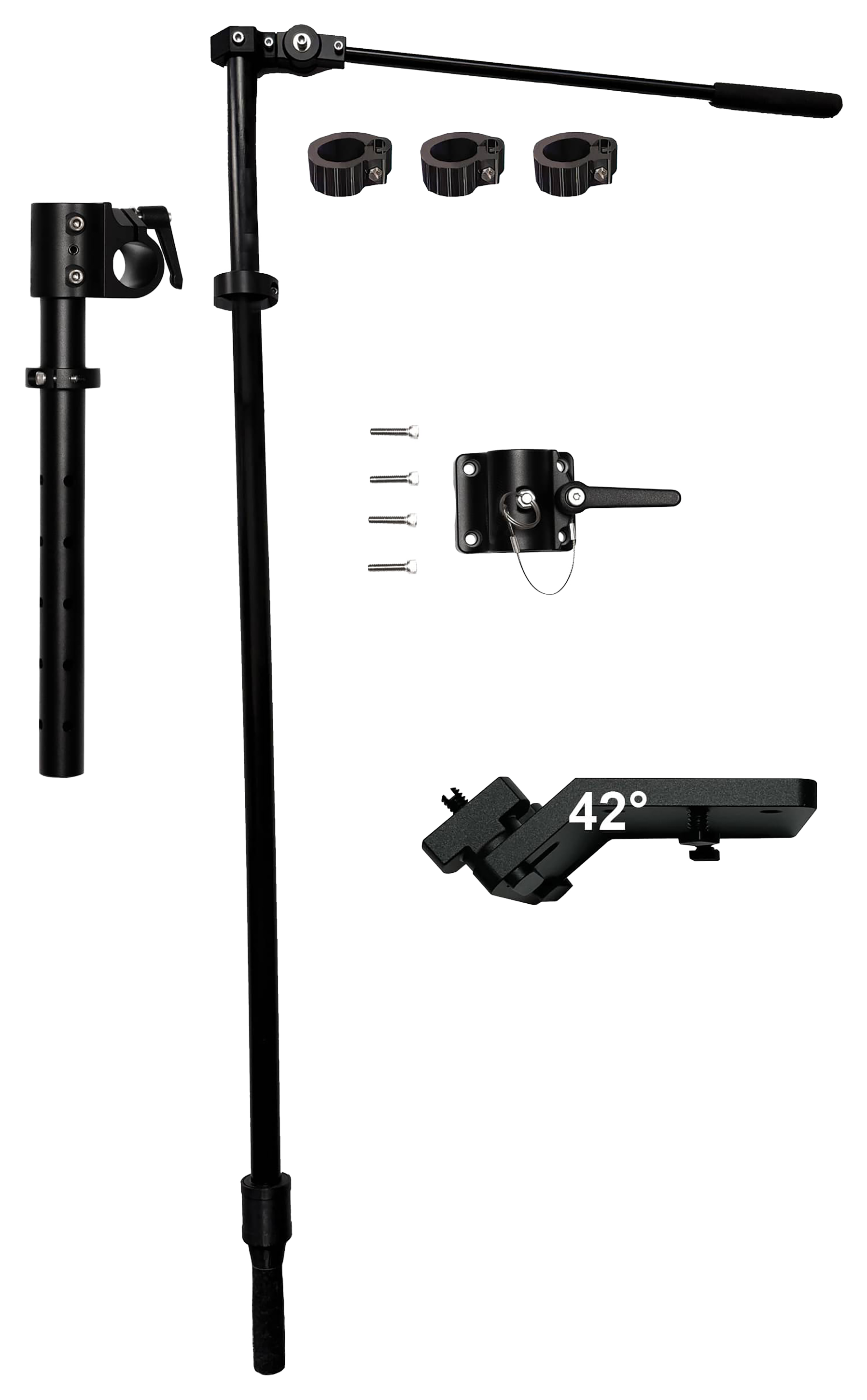 Image of Brew City Telescoping Pole Kit with 42° Sport Track Plate