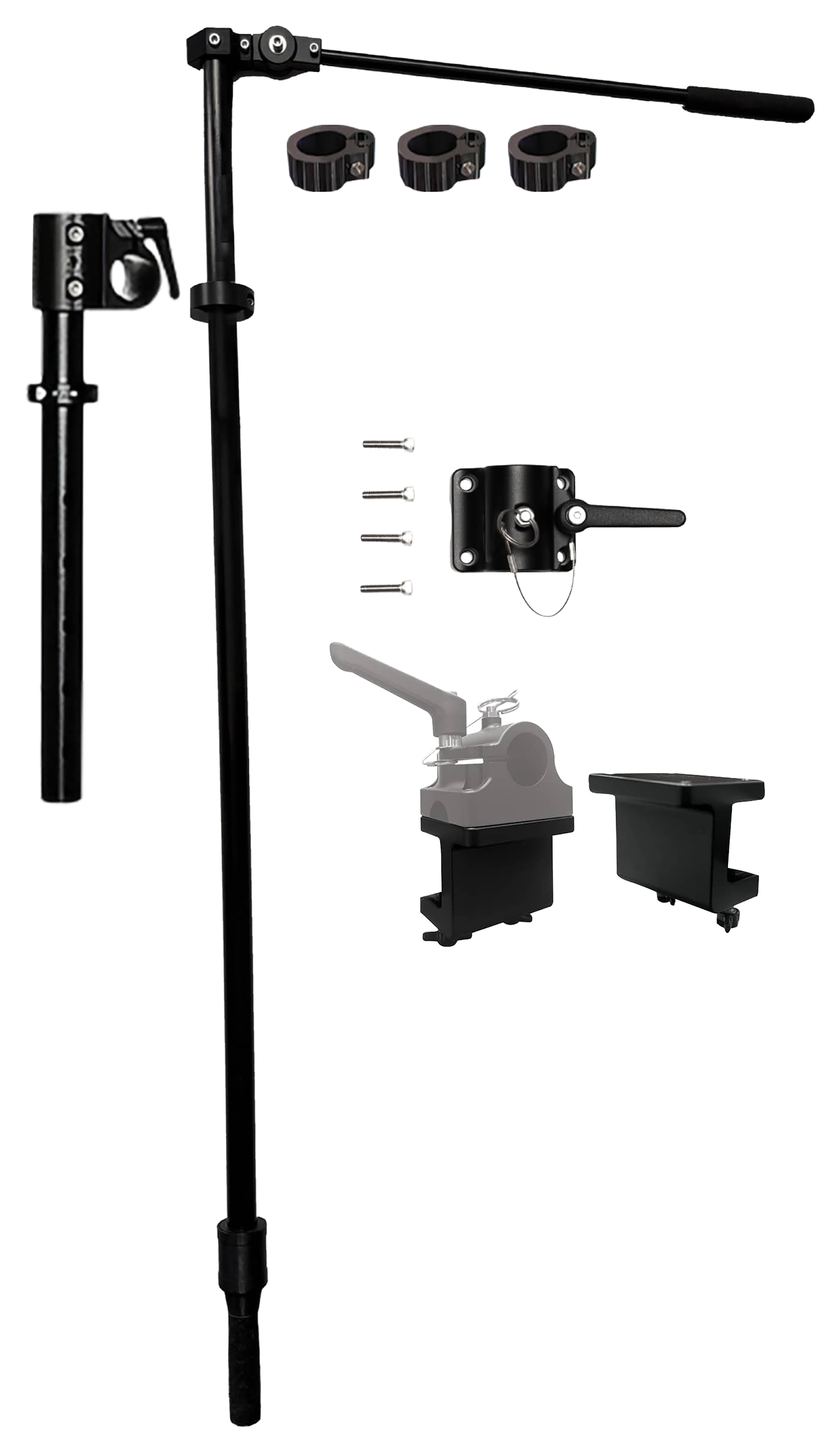 Image of Brew City Telescoping Pole Kit with Pontoon Mount