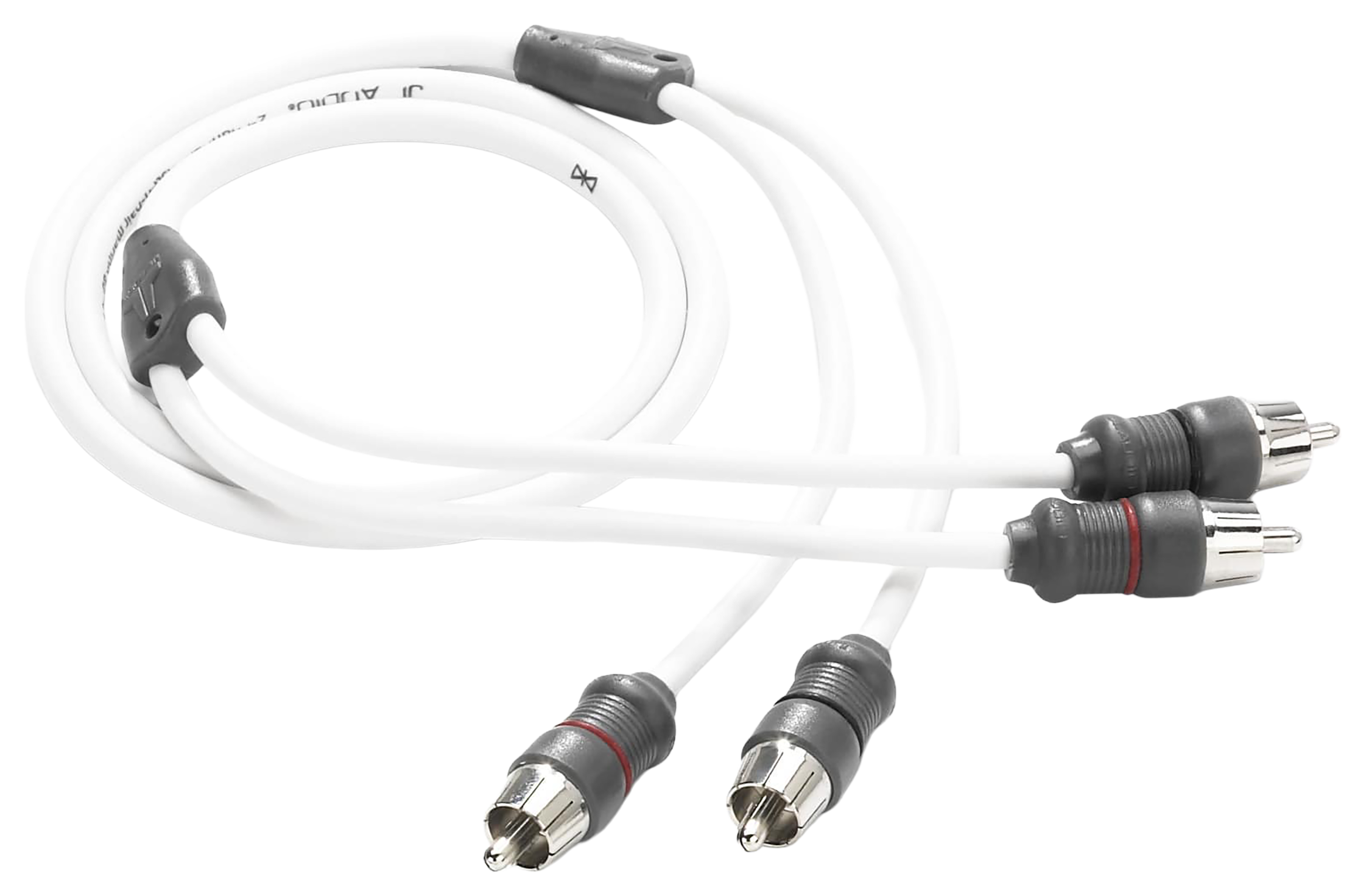 Image of Garmin JL Audio Interconnect 2-Channel Marine Audio Cable - 3'