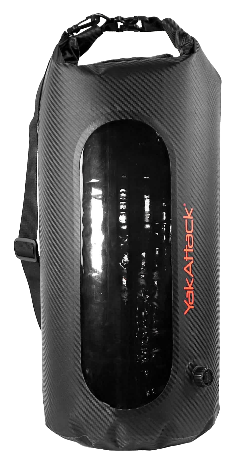 Image of YakAttack 30L HD Roll-Top Air Valve Dry Bag