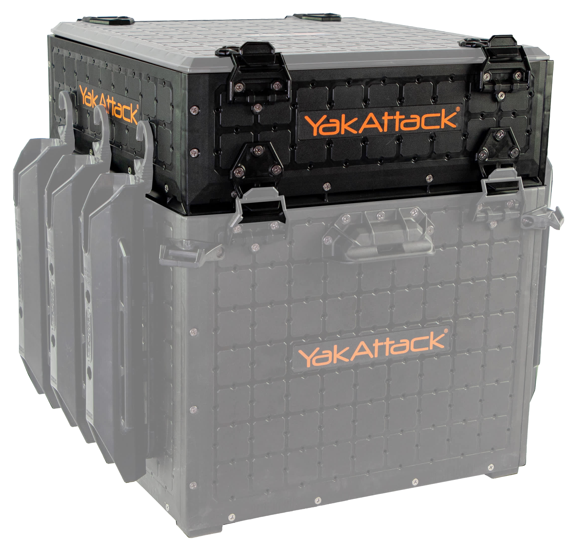 Image of YakAttack Shortstak Upgrade Kit for BlackPak Pro - Black - 16 x 16