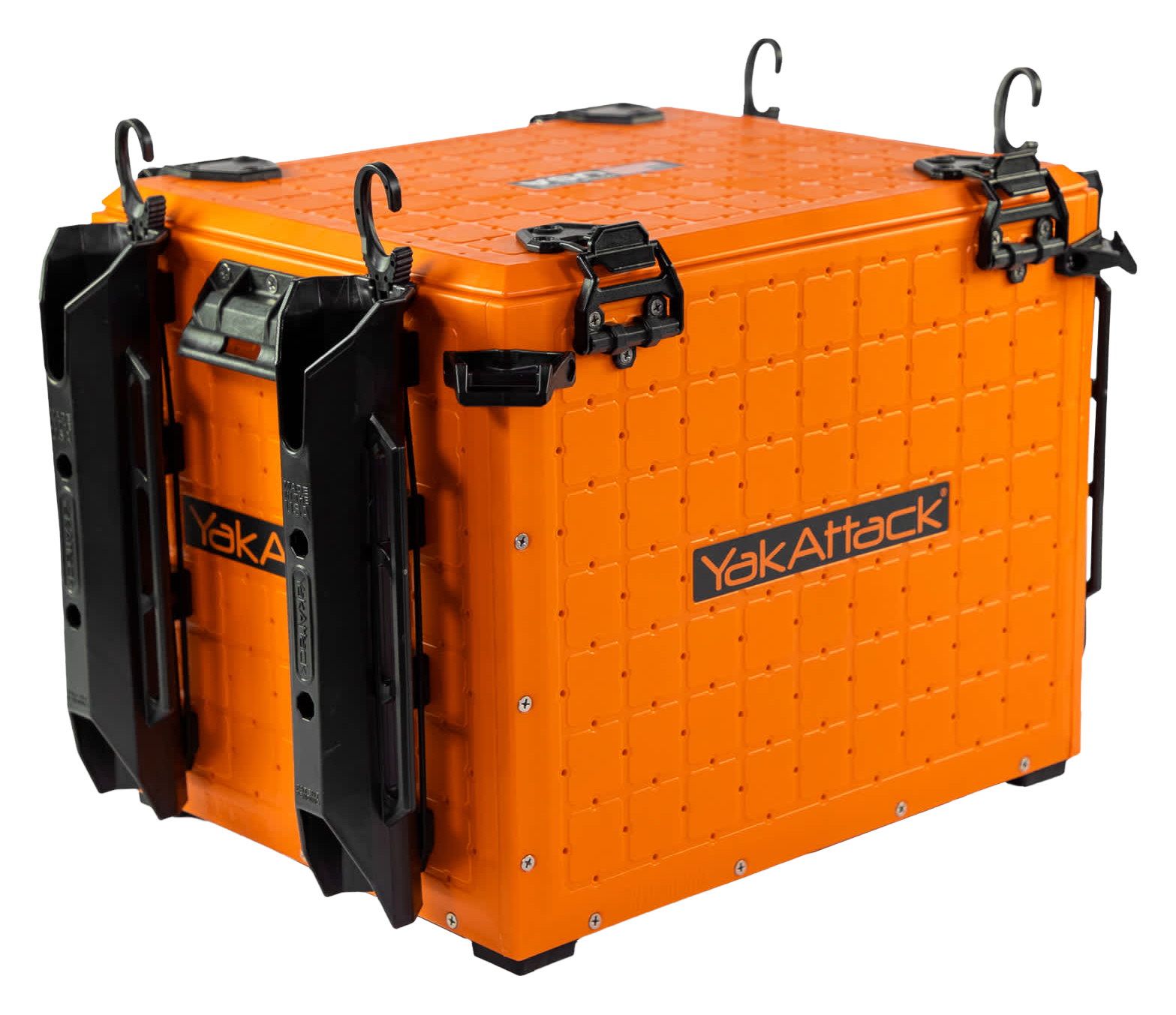 Image of YakAttack BlackPak Pro Kayak Fishing Crate - Orange