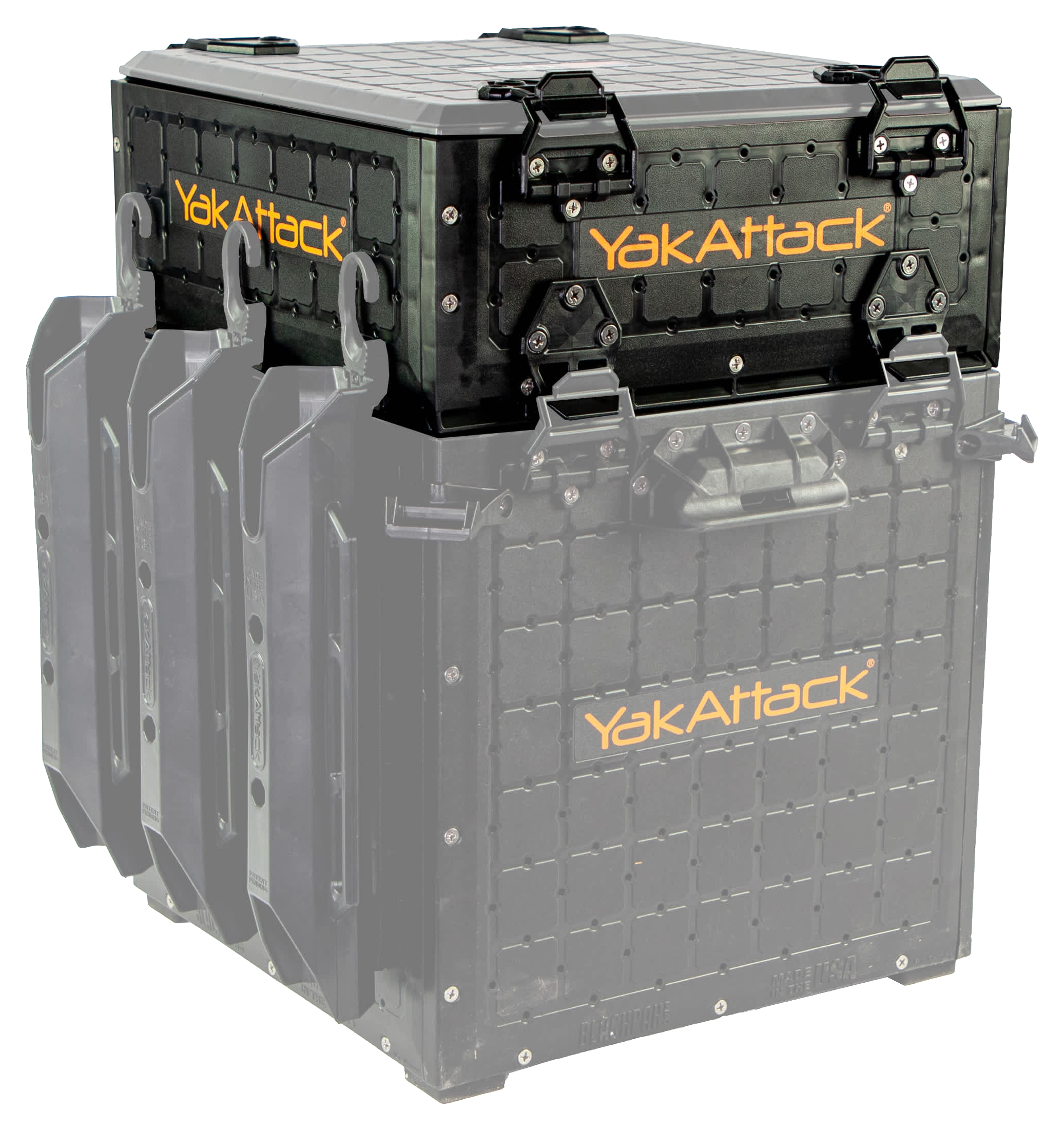 Image of YakAttack Shortstak Upgrade Kit for BlackPak Pro - Black - 13 x 13