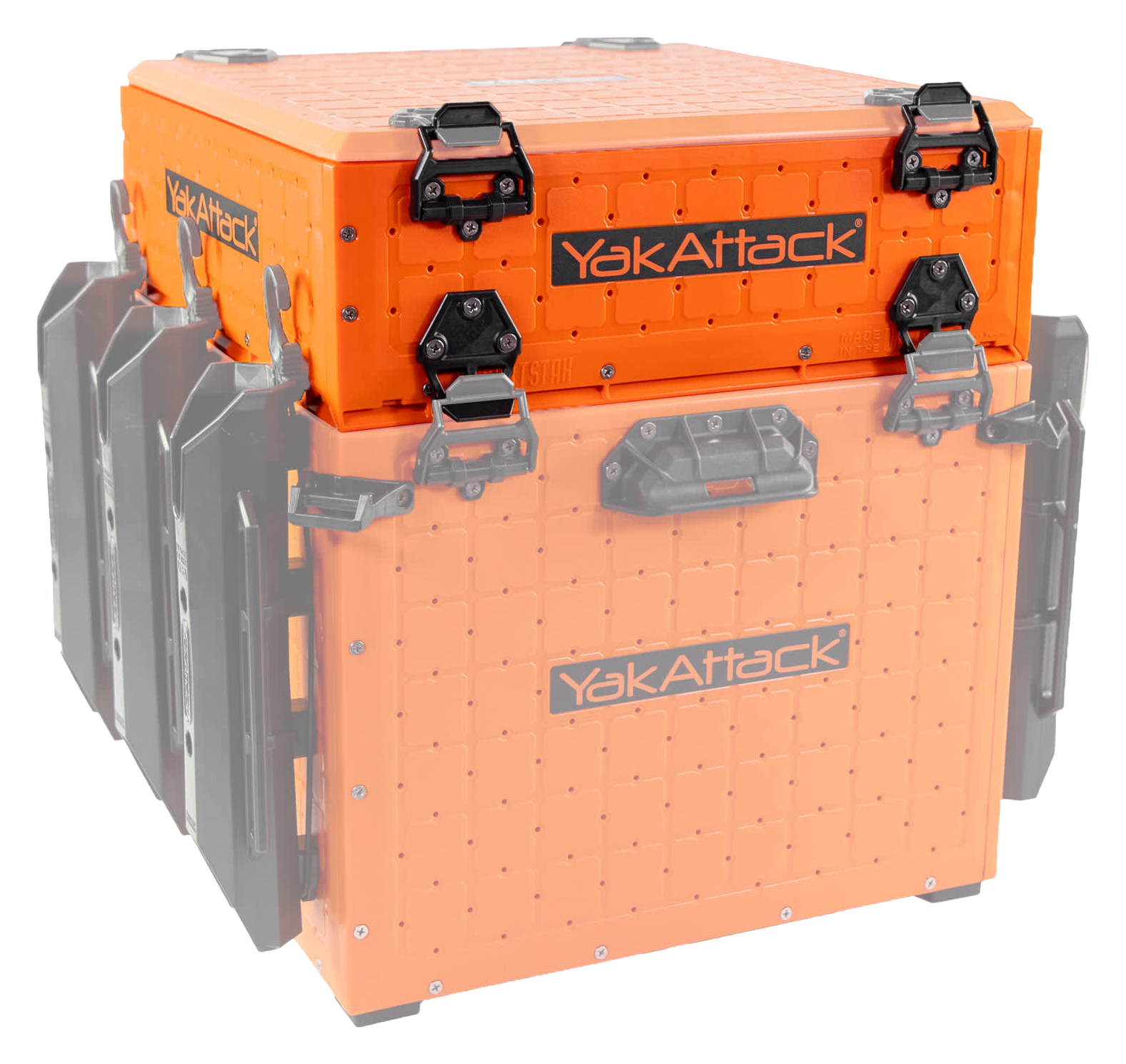 Image of YakAttack Shortstak Upgrade Kit for BlackPak Pro - Orange - 16 x 16