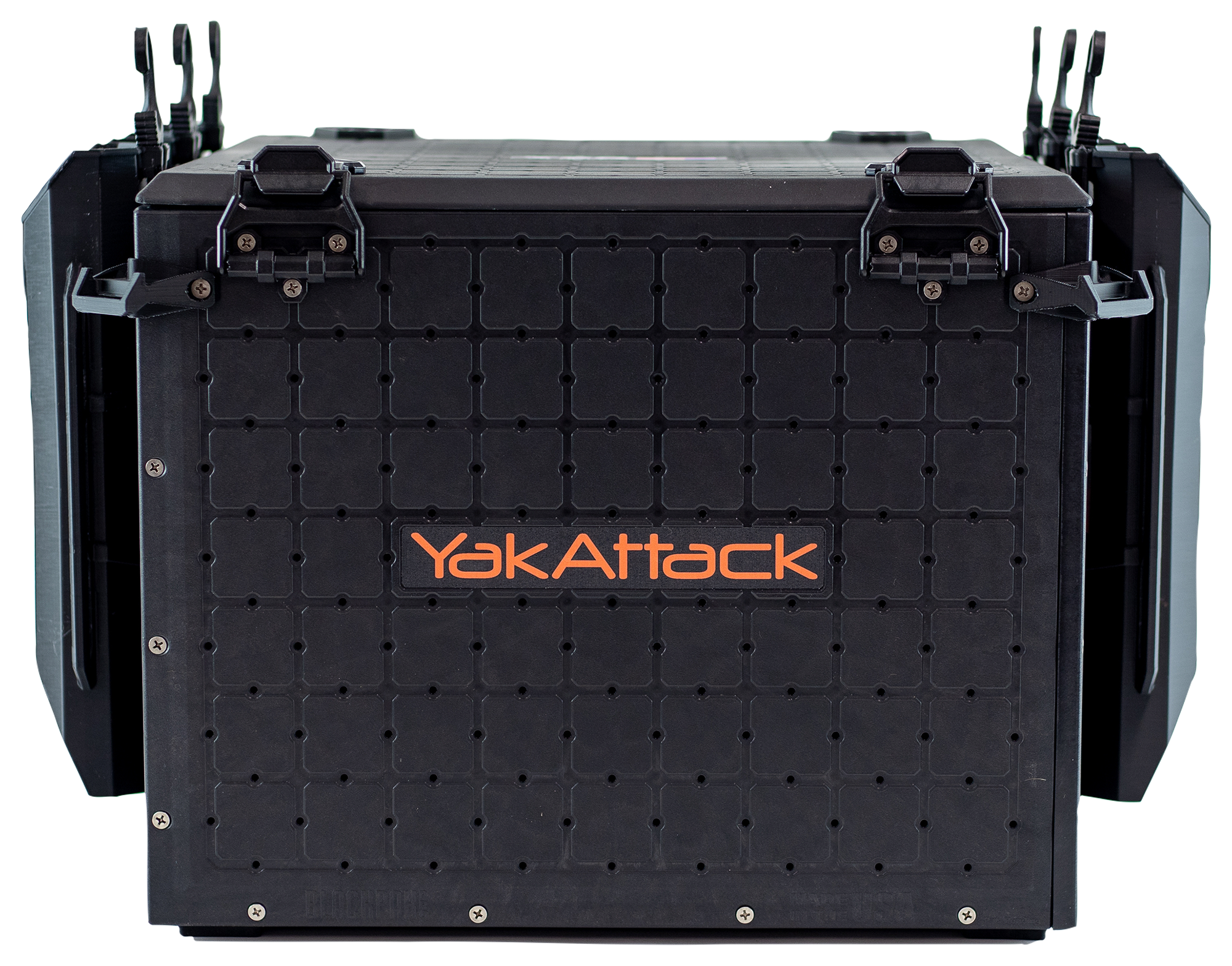 Image of YakAttack BlackPak Pro 16x16 Kayak Fishing Crate - Black