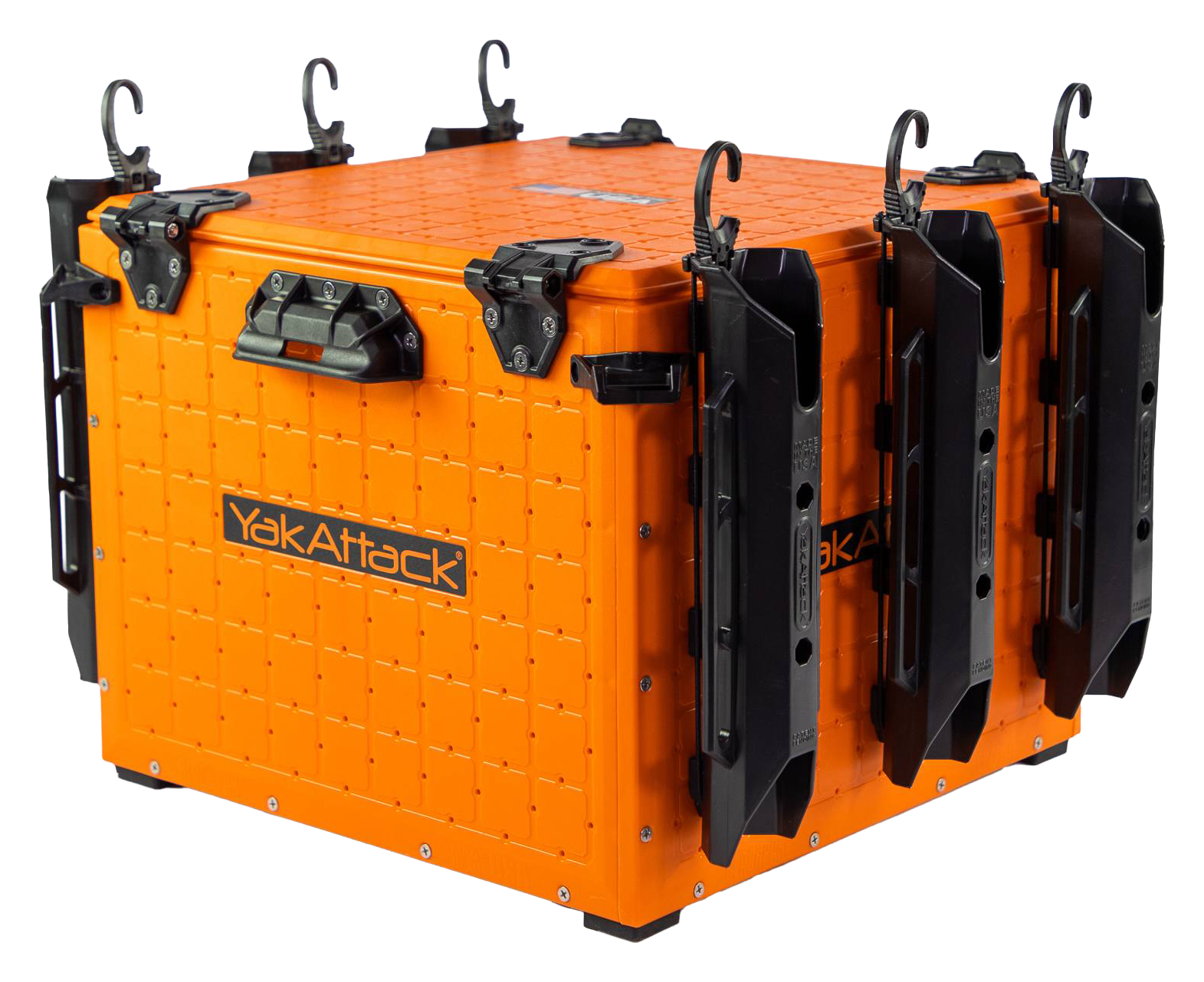 Image of YakAttack BlackPak Pro 16x16 Kayak Fishing Crate