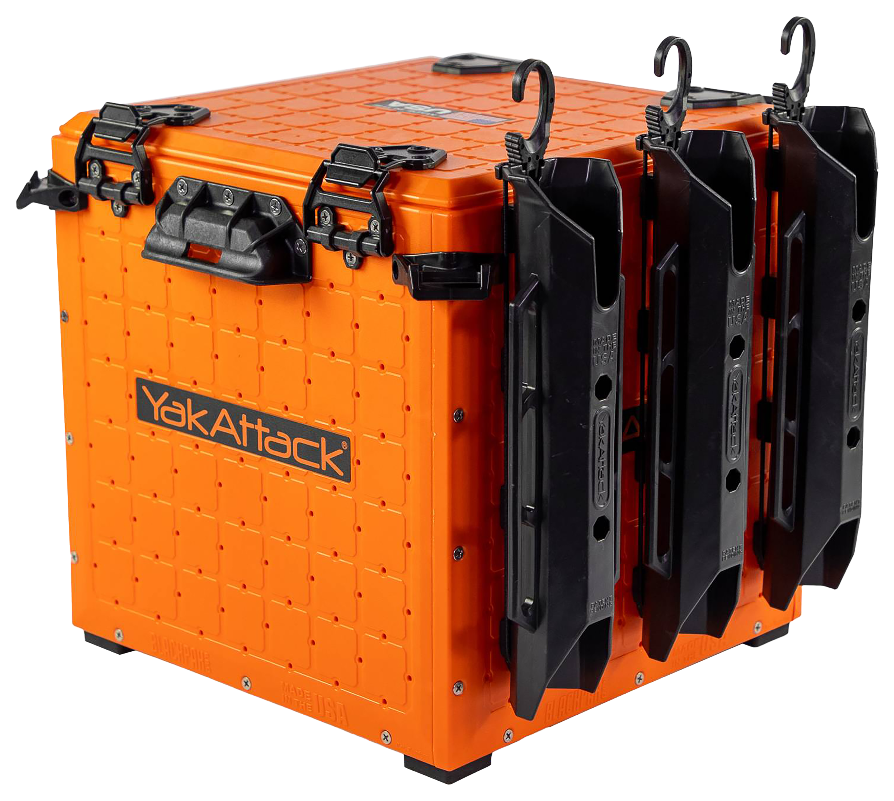 Image of YakAttack BlackPak Pro 13x13 Kayak Fishing Crate