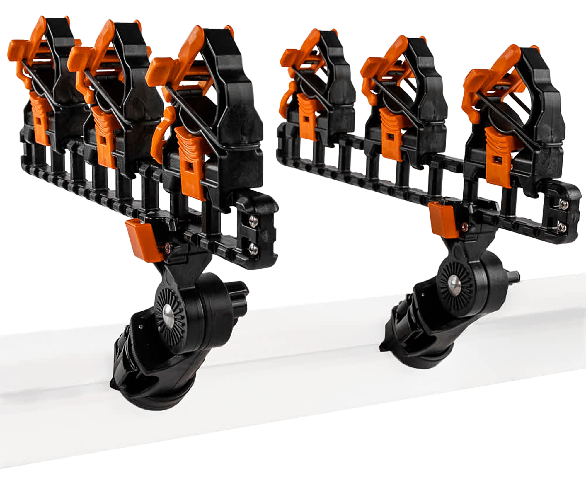 Image of YakAttack SideStage Pro Rod Rack with TurnKey Adapters