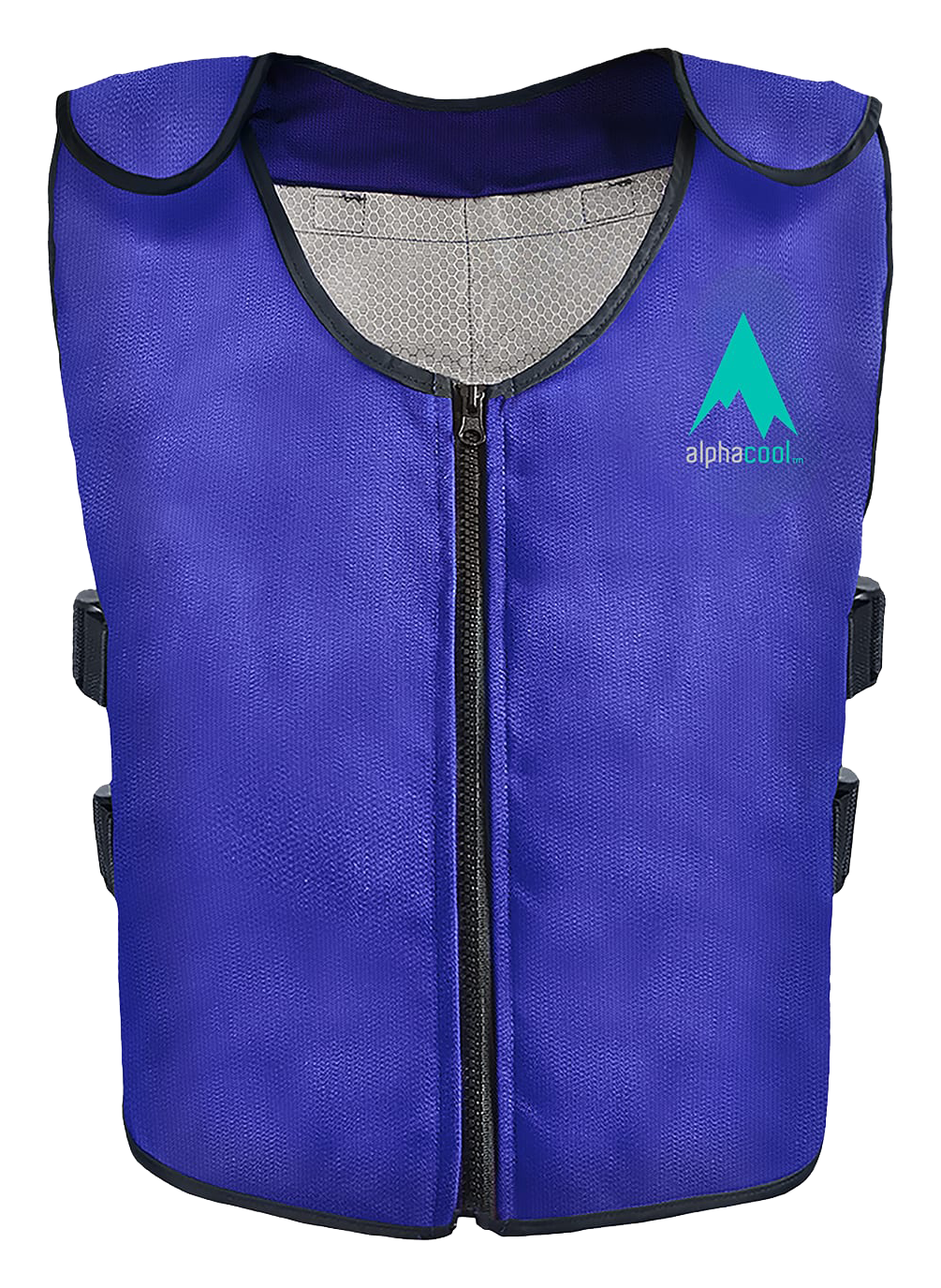 Image of AlphaCool Arctic Cooling Ice Vest - Blue