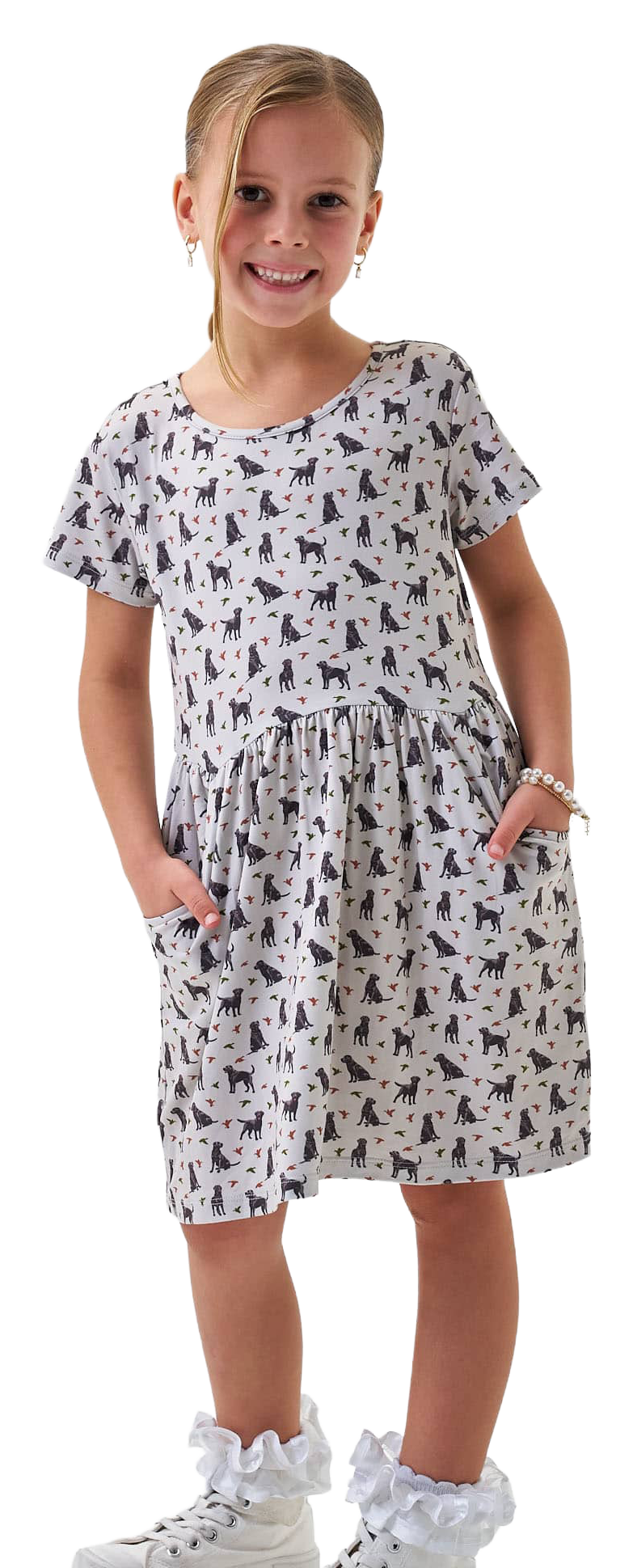 Image of BURLEBO Moxie Dress for Toddlers
