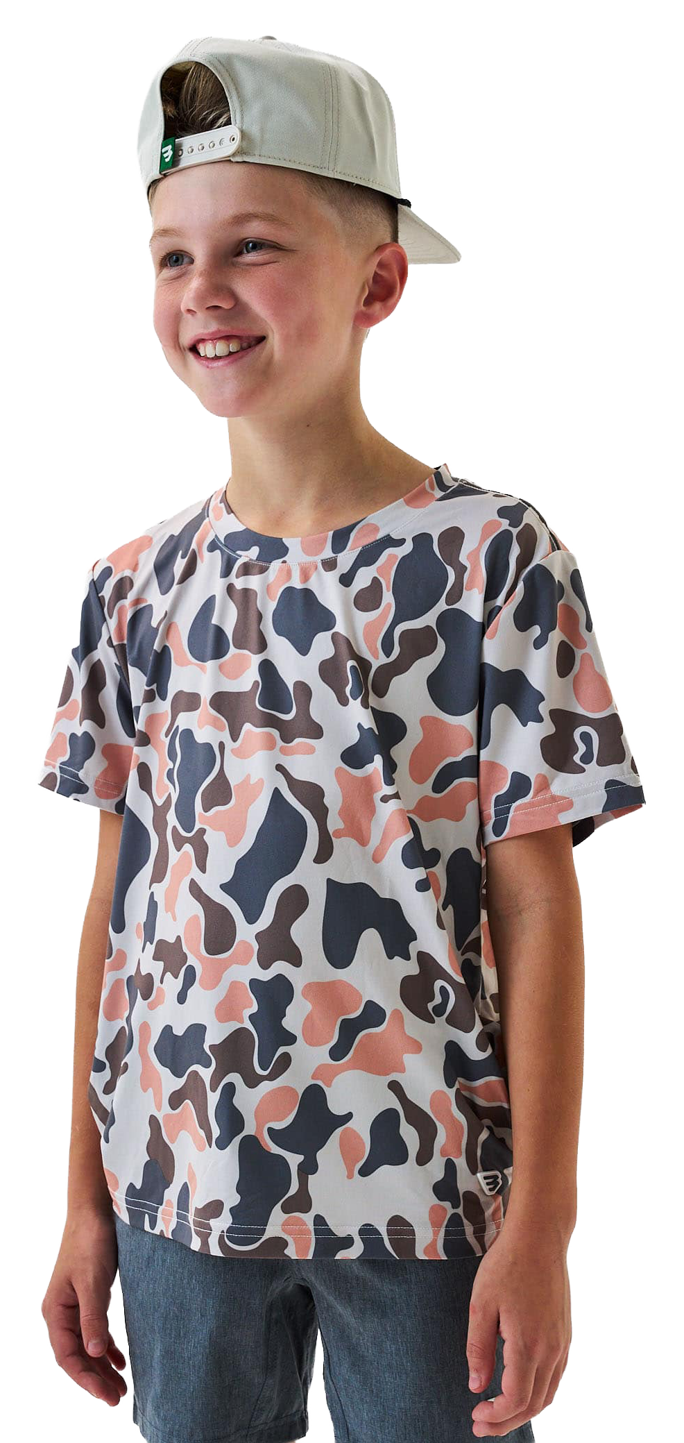 Image of BURLEBO Go To Short-Sleeve T-Shirt for Toddlers