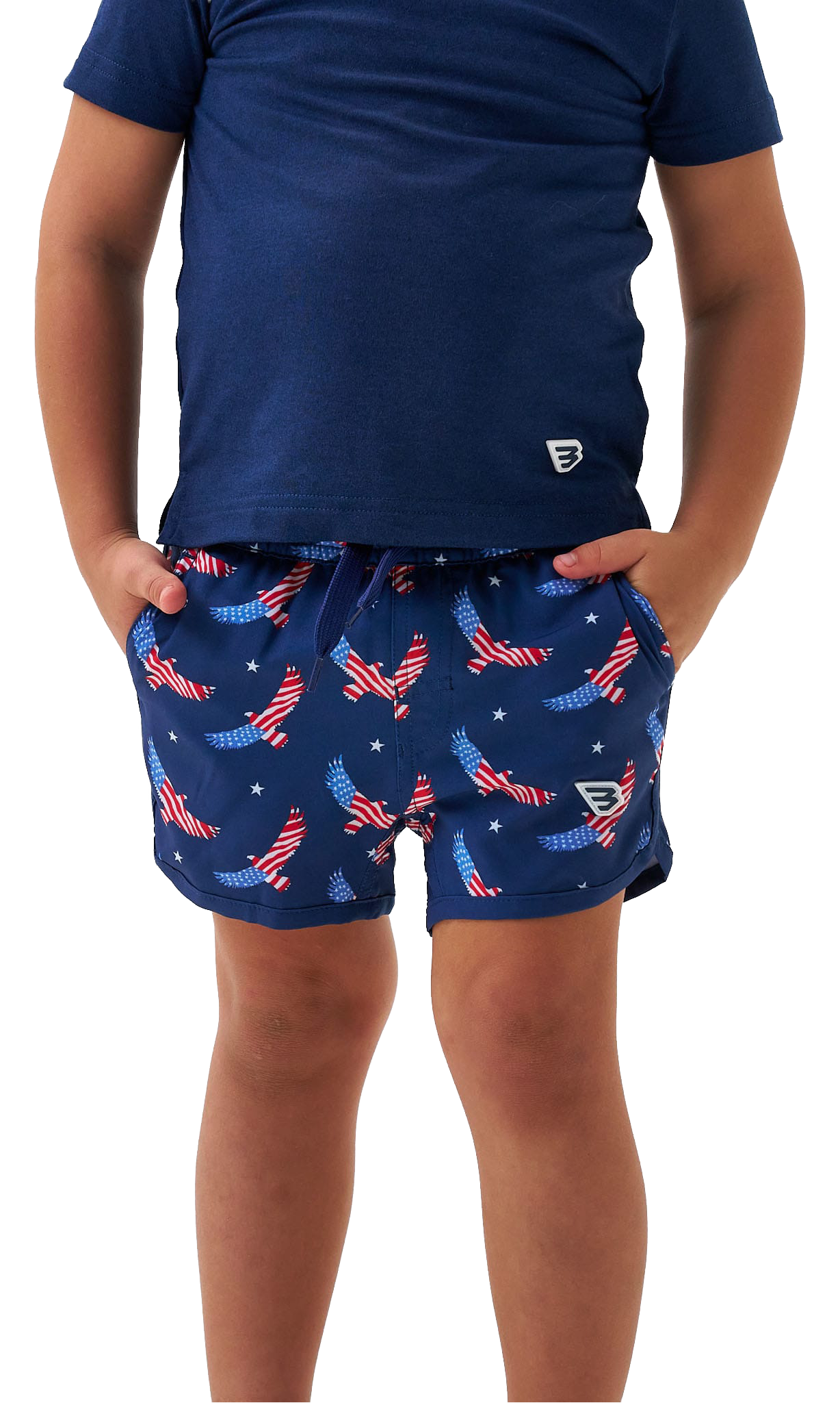 Image of BURLEBO Swim Trunks for Toddlers