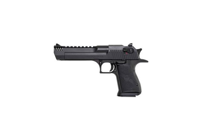 Image of Magnum Research Desert Eagle Mark XIX Ported Pistol - .50 Action Express (AE) - Black Oxide