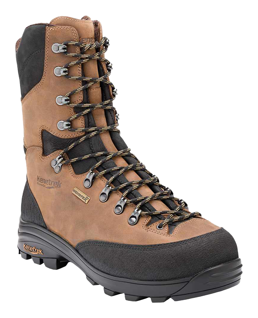 Image of Kenetrek Elevated Extreme Lace-Up Boots for Men - Brown