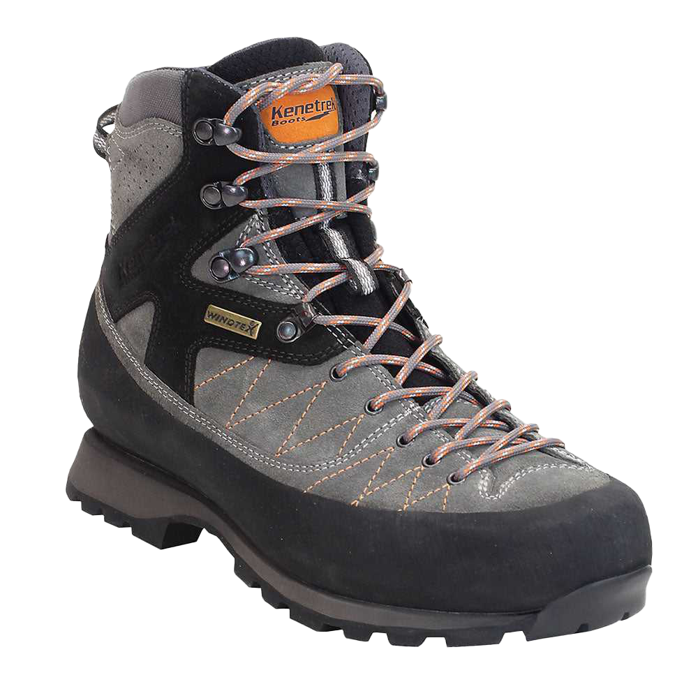 Image of KENETREK BRIDGER HIGH HUNTING BOOTS FOR MEN - Gray