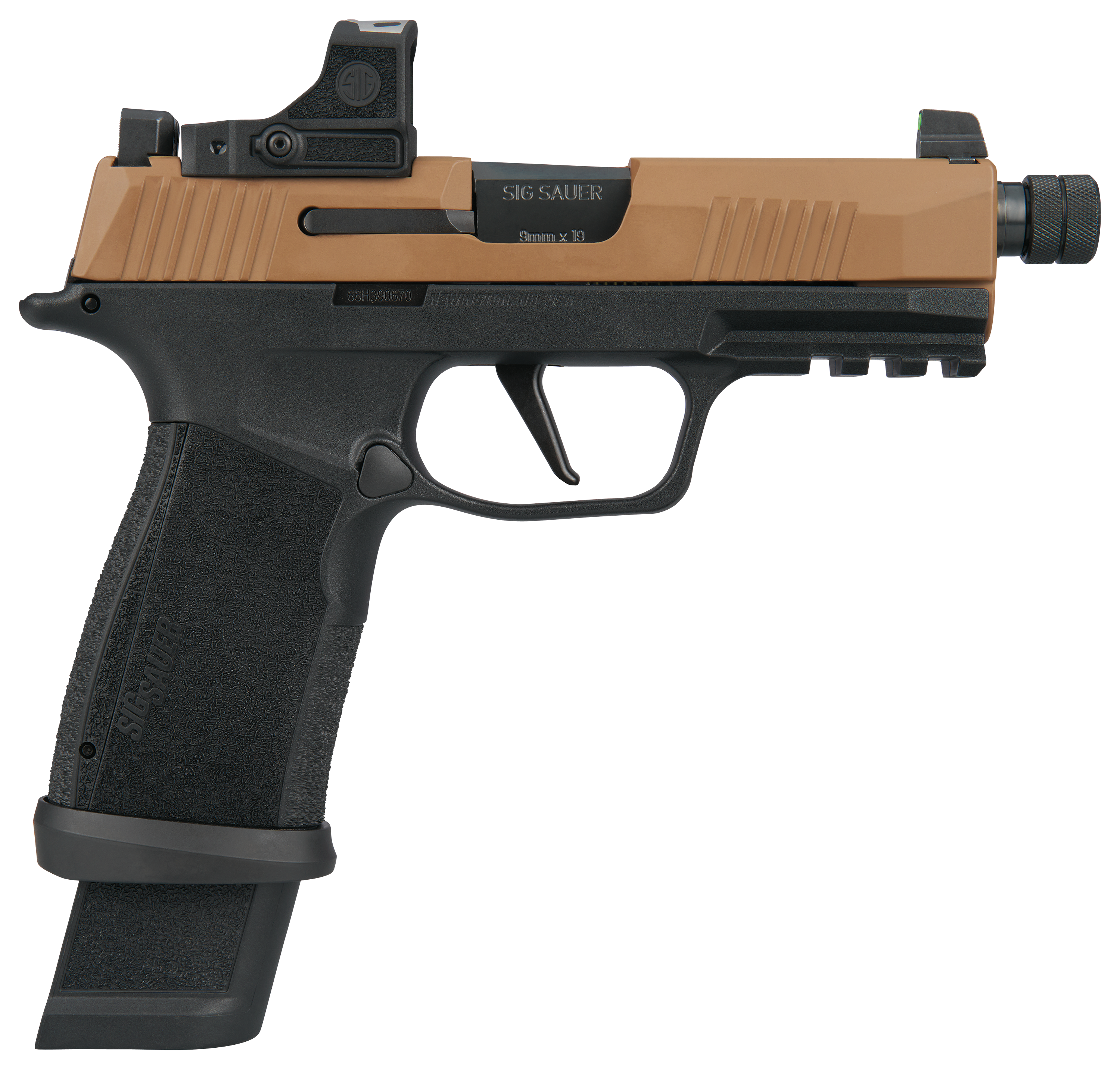 SIG SIG SAUER P365-XMACRO TACOPS Snakebite Semi-Auto Pistol with ROMEO-RS Red Dot - $879.99 at Bass Pro Shops