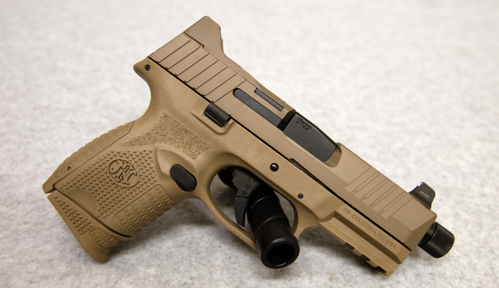 Image of FN ~ 509 Compact Tactical ~ 9 mm