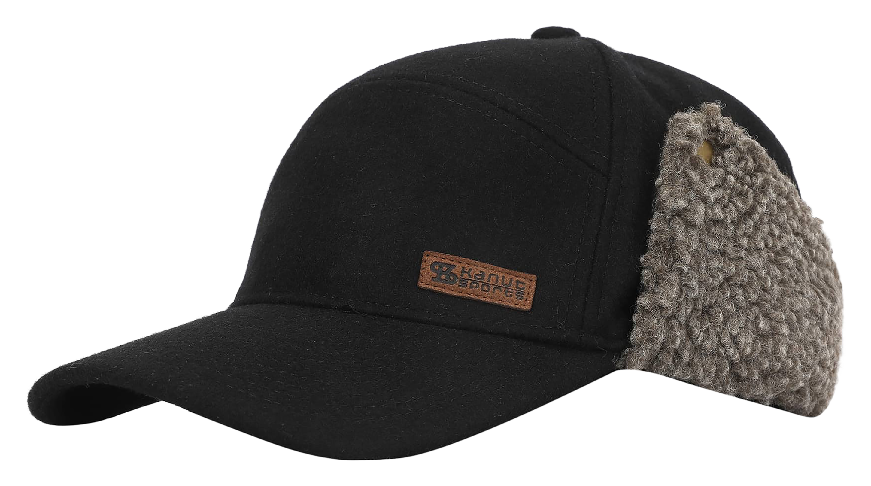 Image of Kanut Sports Wool Blend Camper Hat - Black