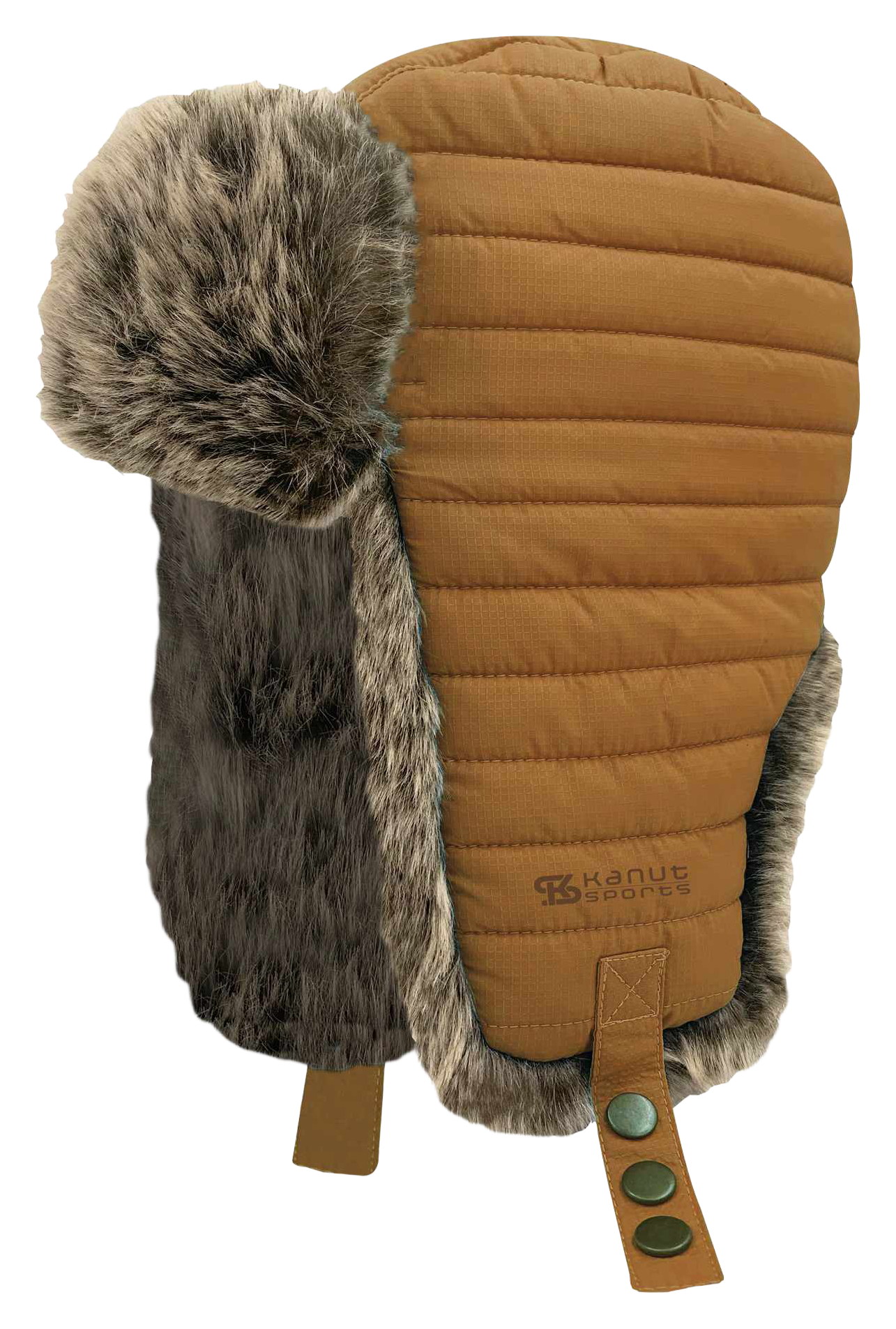 Image of Kanut Sports Phoebes Trapper Hat - Tobacco