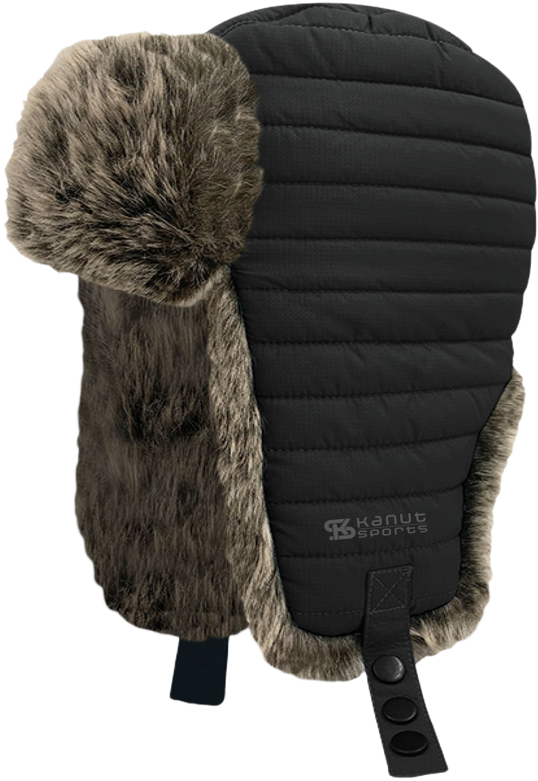 Image of Kanut Sports Phoebes Trapper Hat - Black