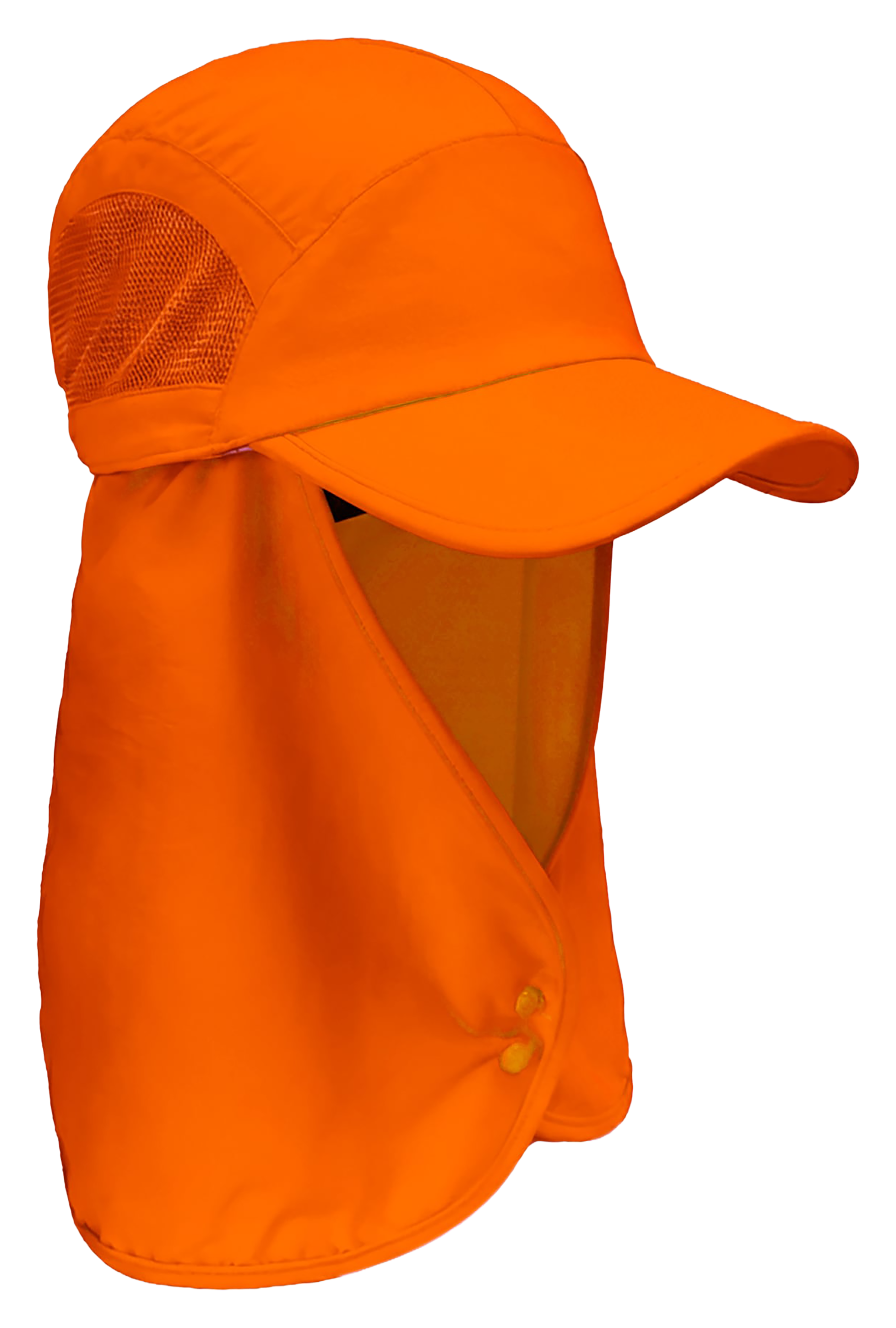 Image of Kanut Sports Performance Baseball Cap with Neck Drape - Flare