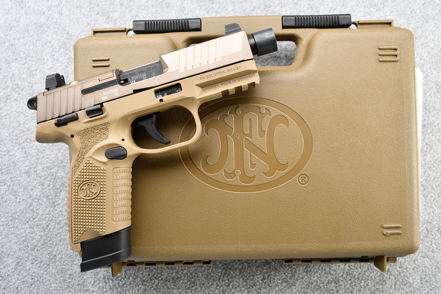 Image of FN ~ 502 ~ .22 Lr