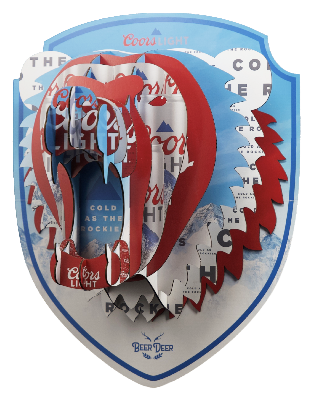 Beer Deer Beer Deer Coors Light Bear - $39.99 at Bass Pro Shops