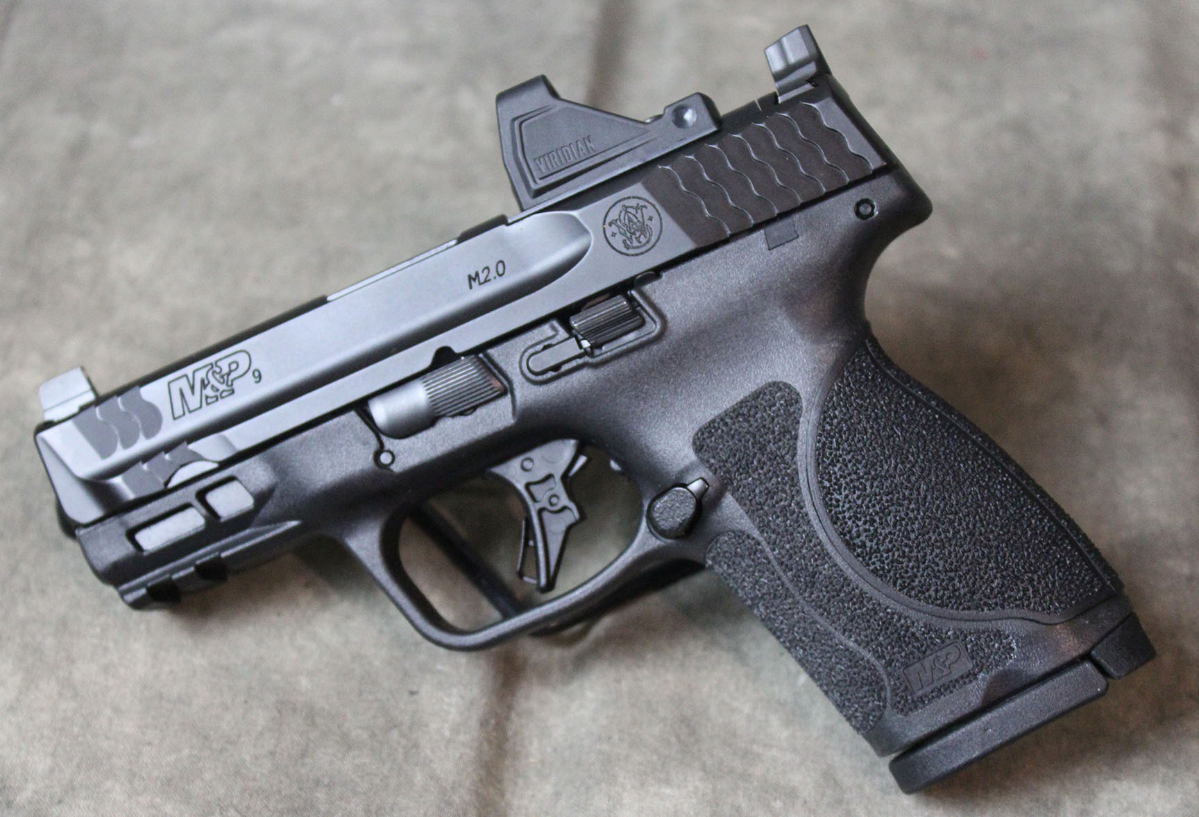 Smith &Wesson ~ M&ampP 9 M2.0 ~ 9mm - Smith & Wesson