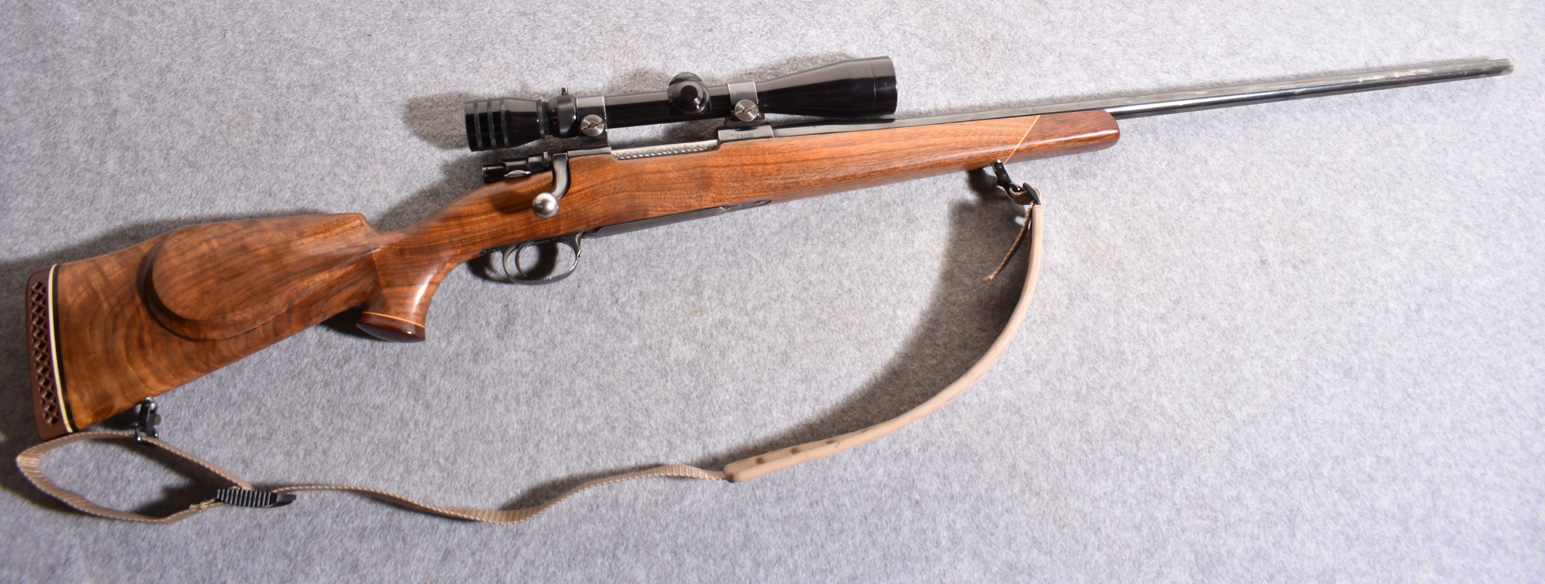 Image of Custom Rifle .300 H&H Magnum Bolt Action Rifle