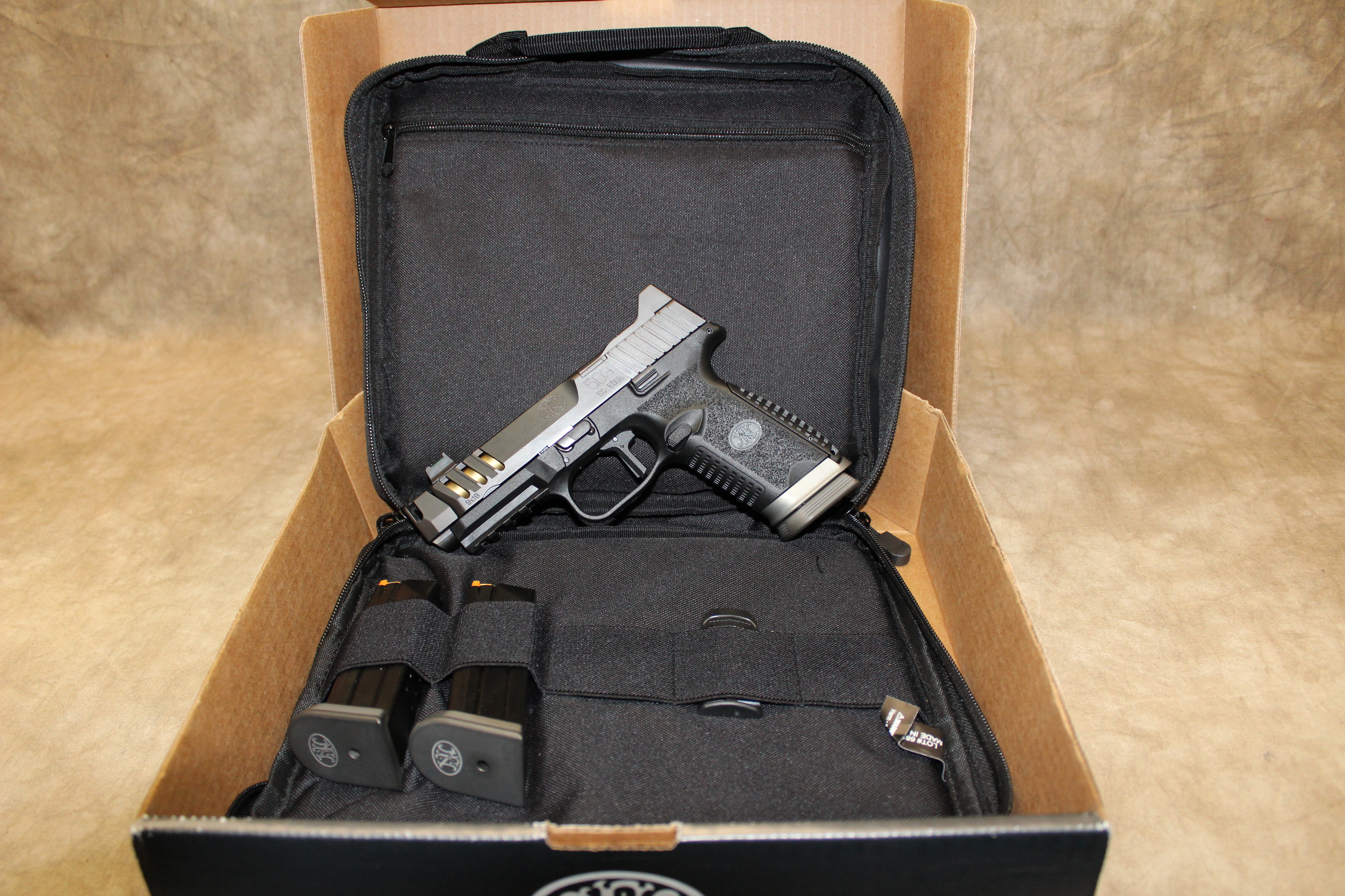 Image of FN 509 CC Edge